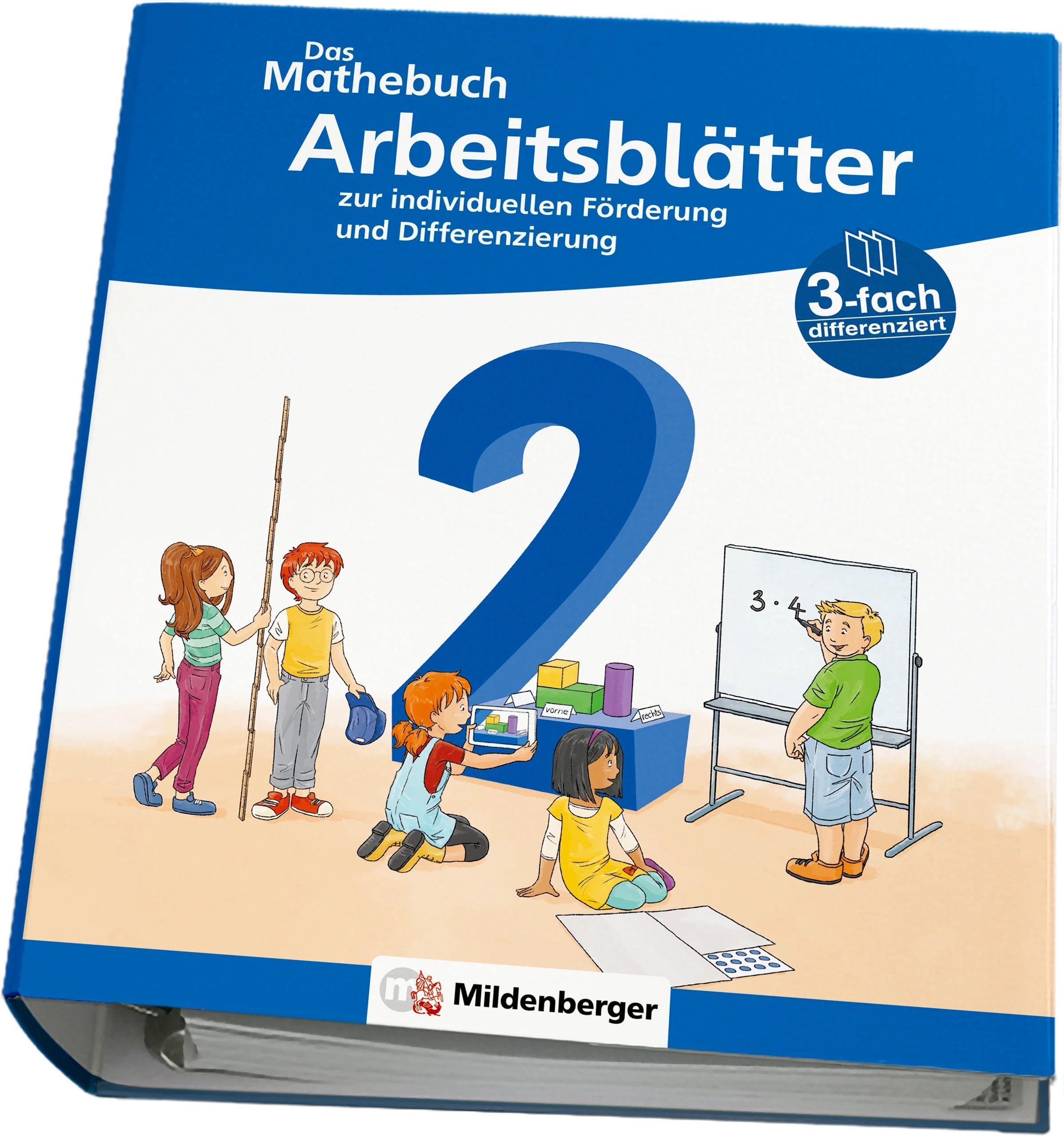 Das Mathebuch 2 Neubearbeitung – Arbeitsblätter zur individuellen Förderung und Differenzierung (Das Mathebuch 2 - Neubearbeitung 2022) Learning & Reference