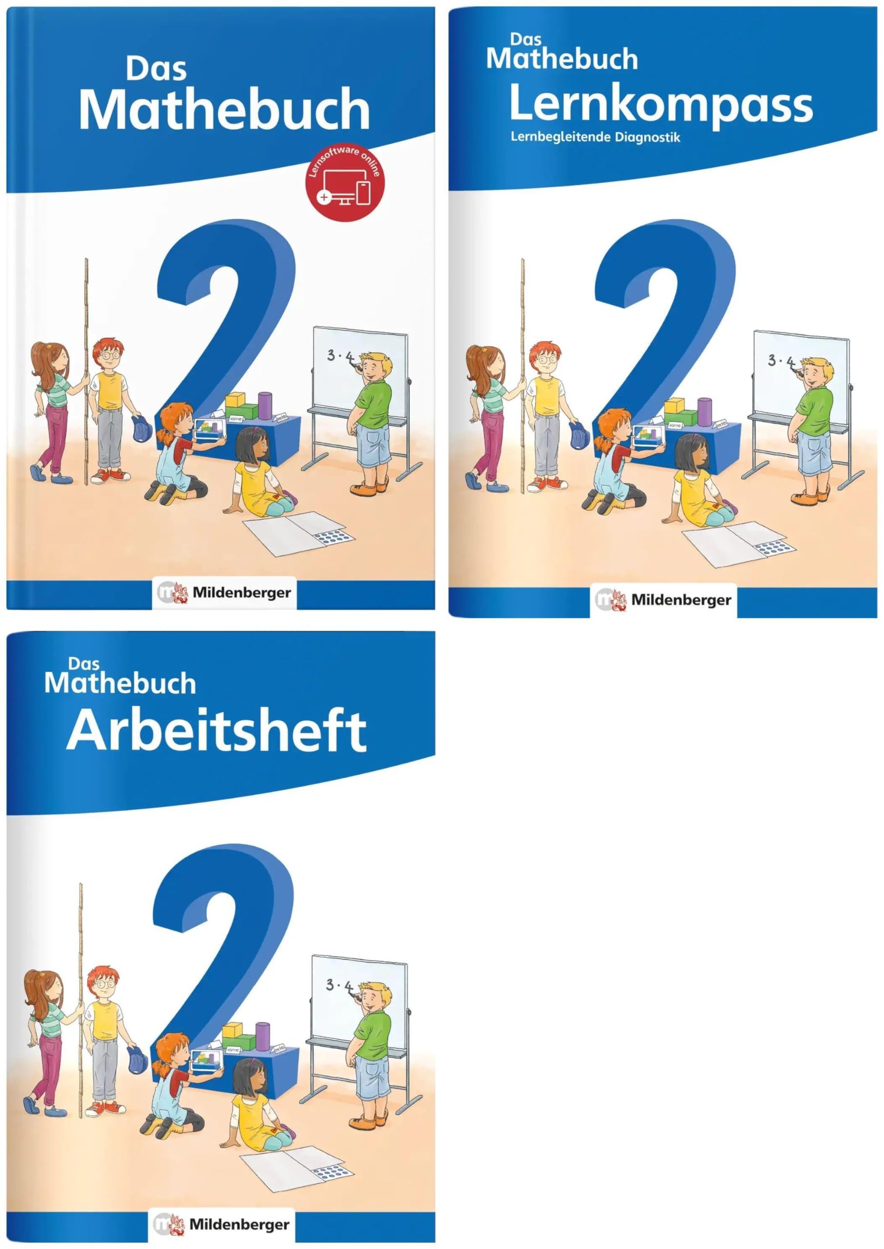 Das Mathebuch 2 Neubearbeitung - Paket Learning & Reference