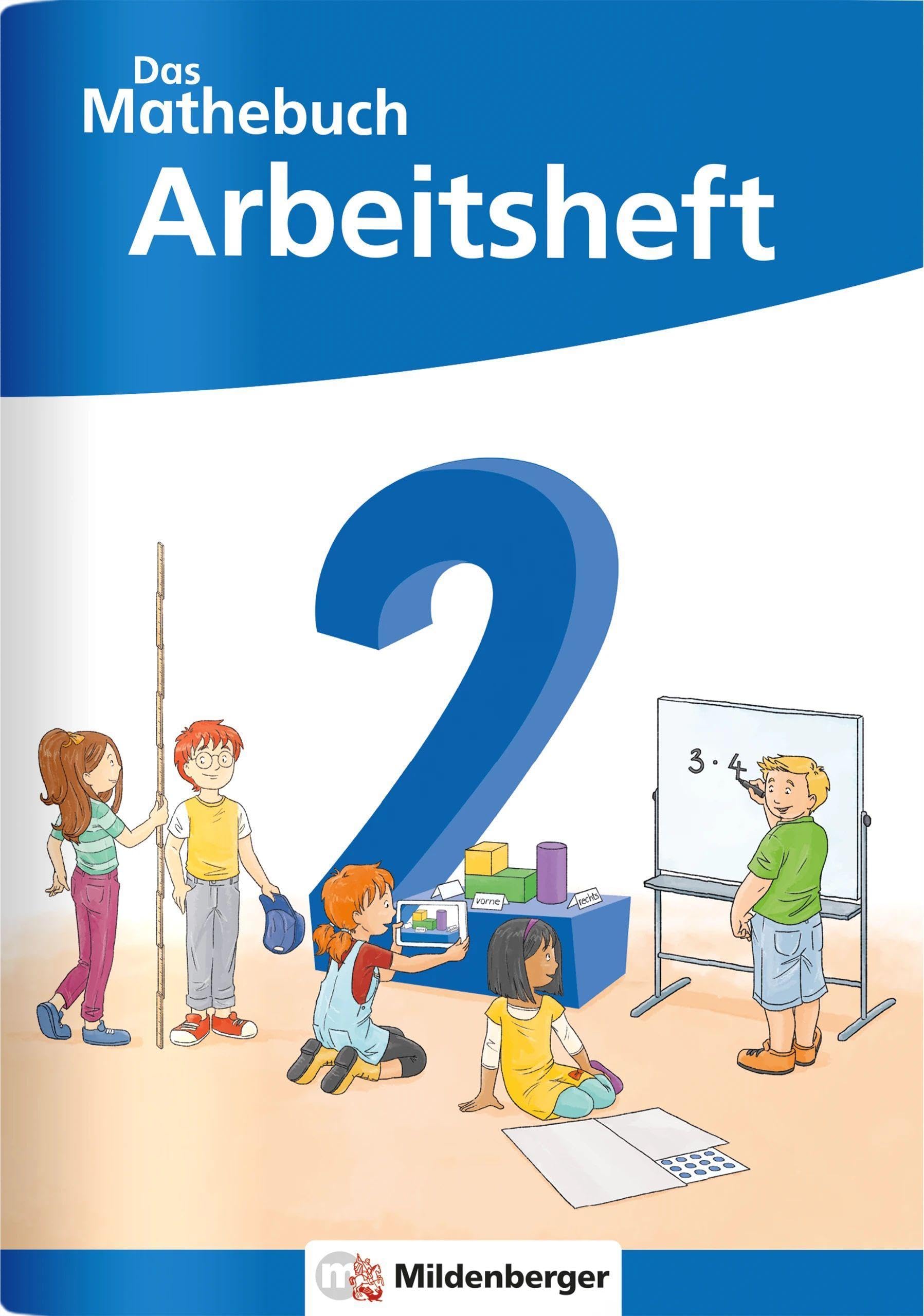 Das Mathebuch 2 Neubearbeitung - Arbeitsheft Study Guides