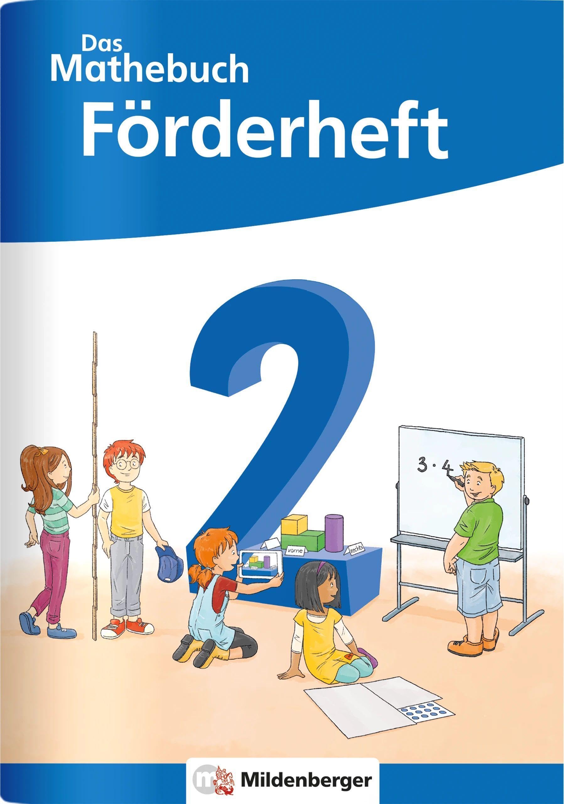Das Mathebuch 2 Neubearbeitung - Förderheft Study Guides