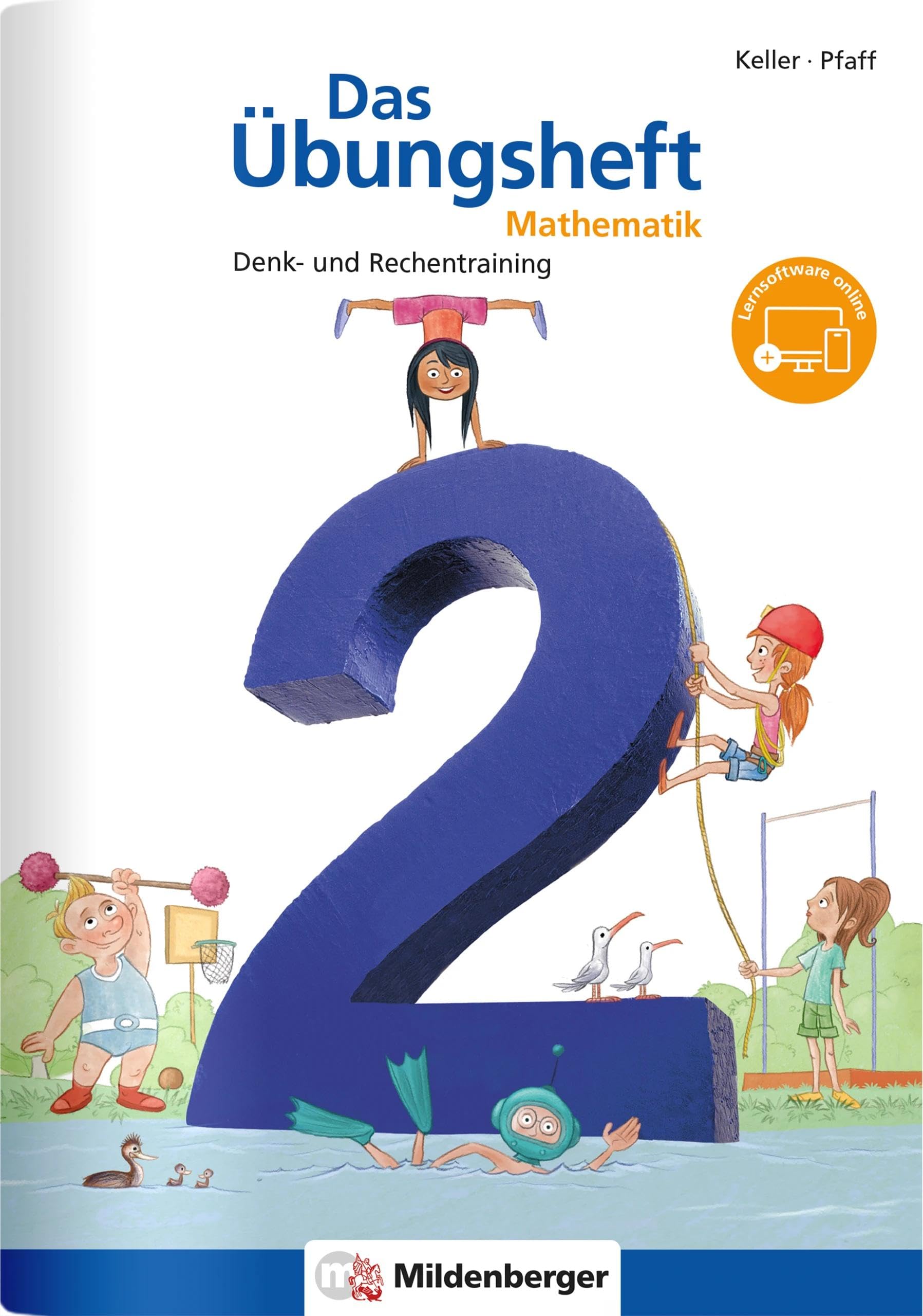 Product Image: Das Übungsheft Mathematik 2 - DIN A4