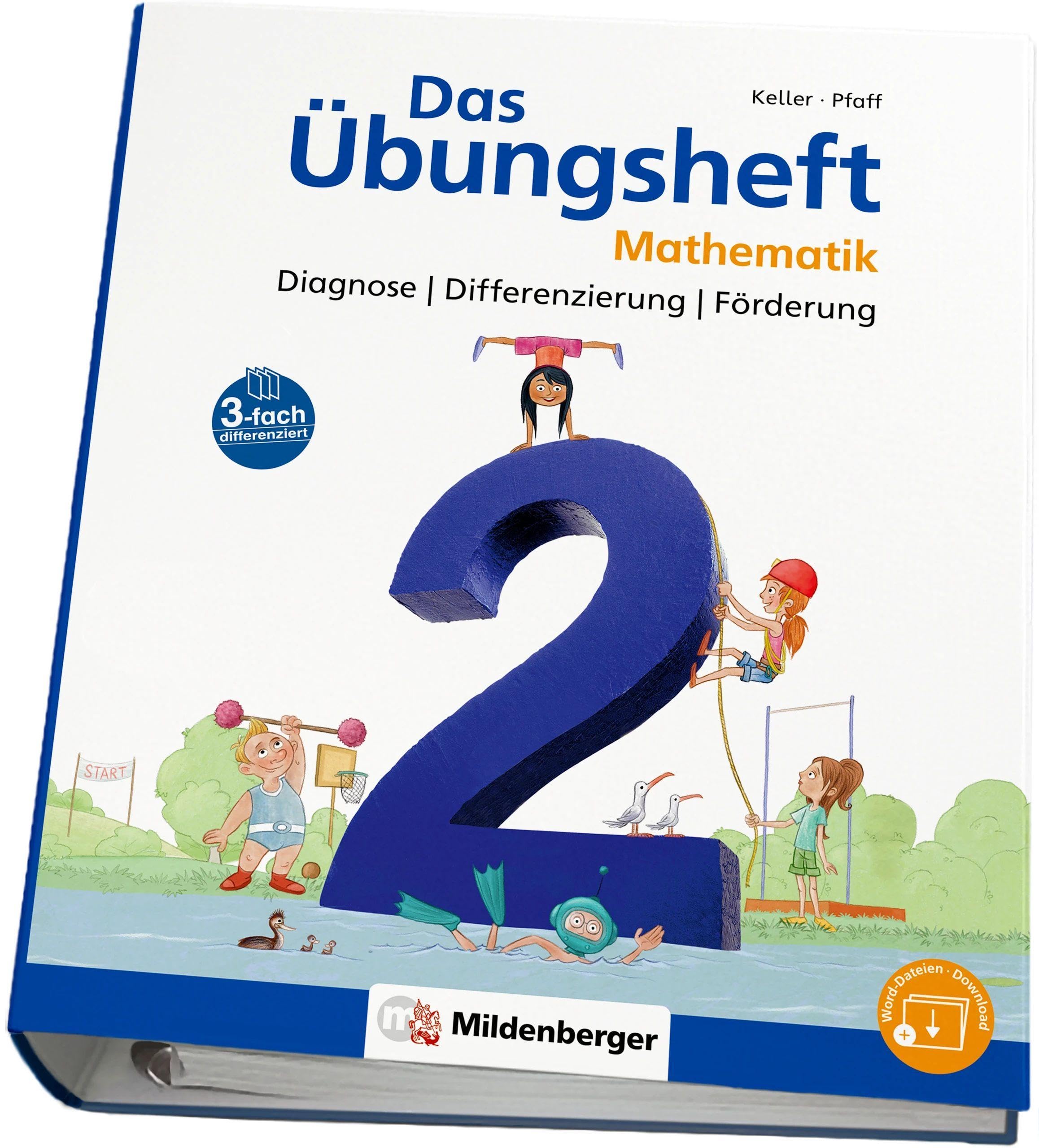 Das Übungsheft Mathematik 2 – Diagnose | Differenzierung | Förderung (Übungsheft Mathematik 1 neu) Learning & Reference