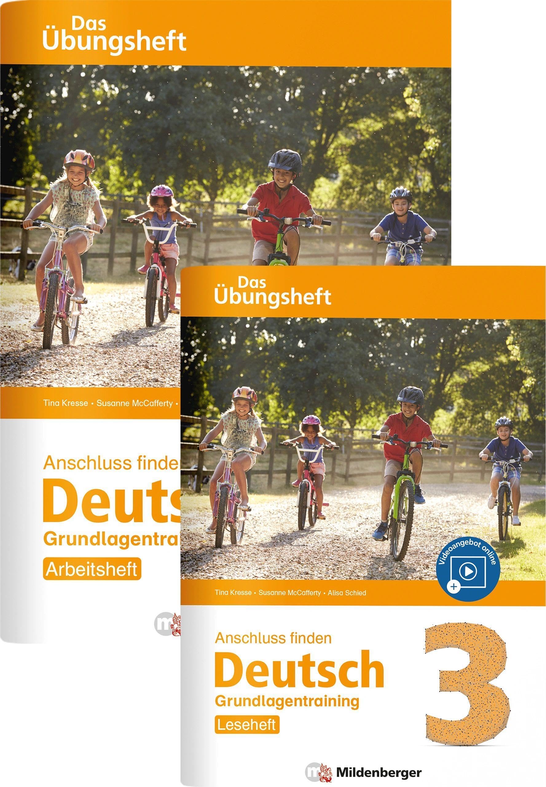 Anschluss finden / Anschluss finden Deutsch 3 – Das Übungsheft – Grundlagentraining: Leseheft und Arbeitsheft: Grundlagentraining Klasse 3 Learning & Reference