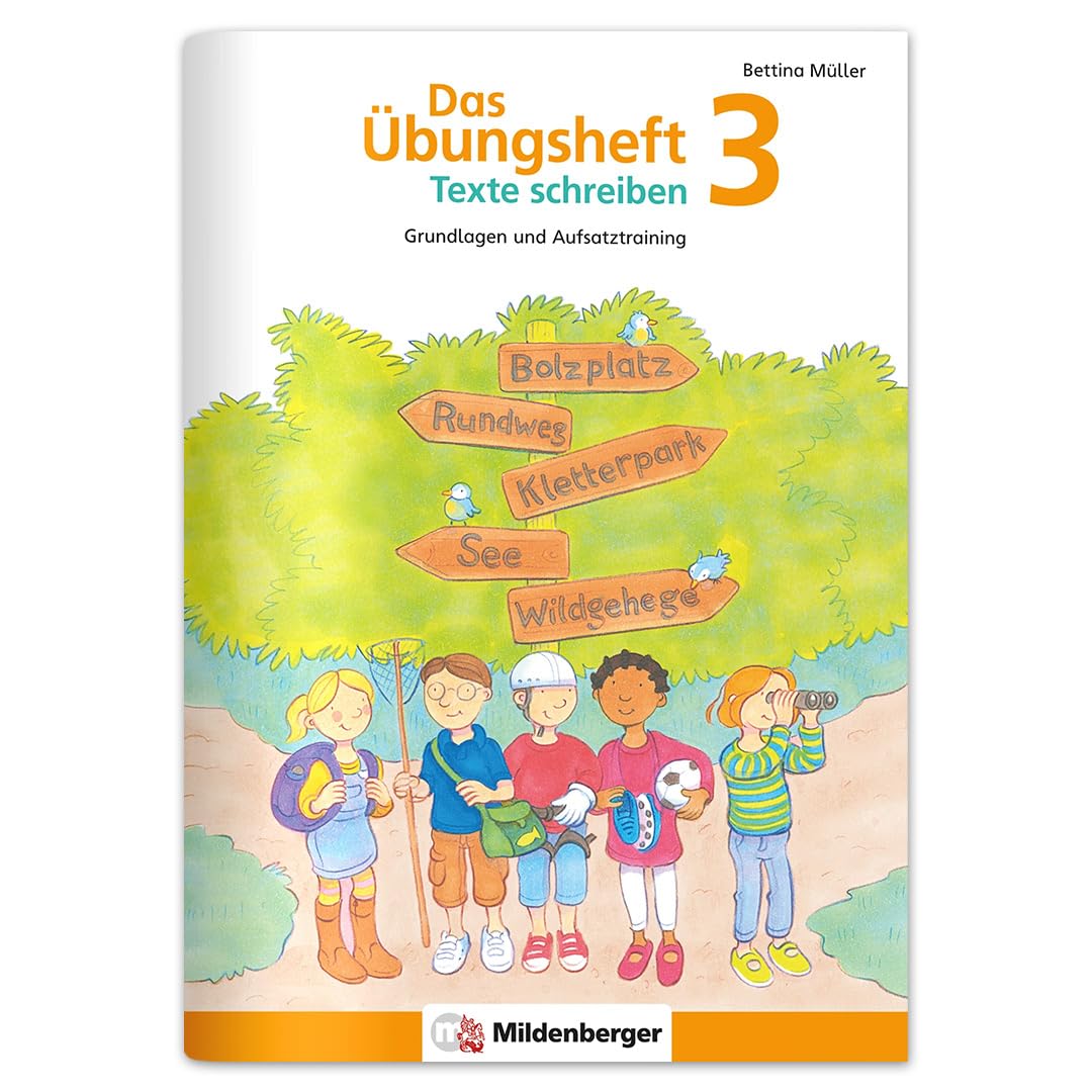 Das Übungsheft Texte schreiben 3 Professional & Reference Books