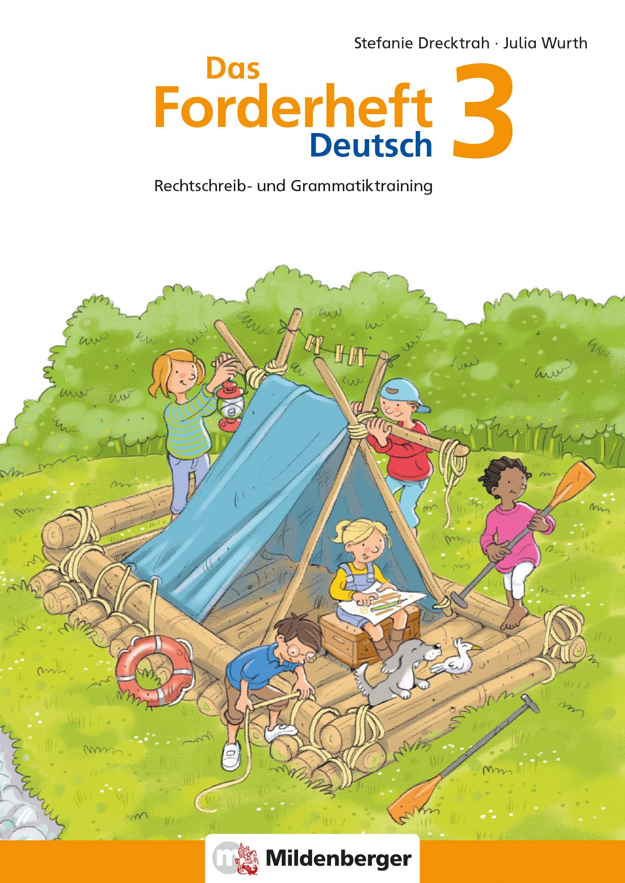 Product Image: Das Forderheft Deutsch 3