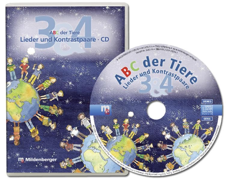 ABC der Tiere 3 & 4 – Lieder und Kontrastpaare: 3./4. Schuljahr Learning & Reference