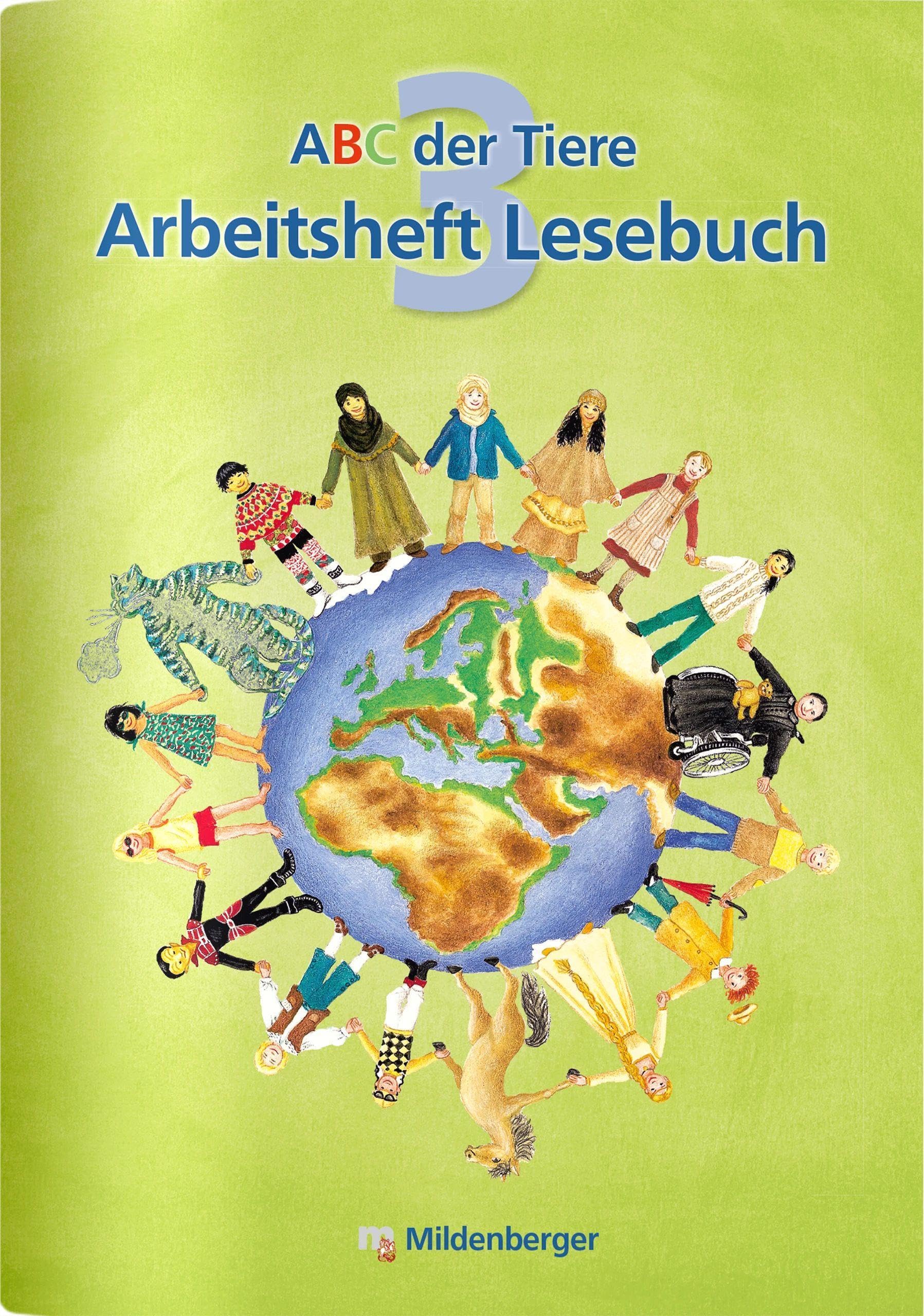 Product Image: ABC der Tiere 3 - Arbeitsheft Lesebuch
