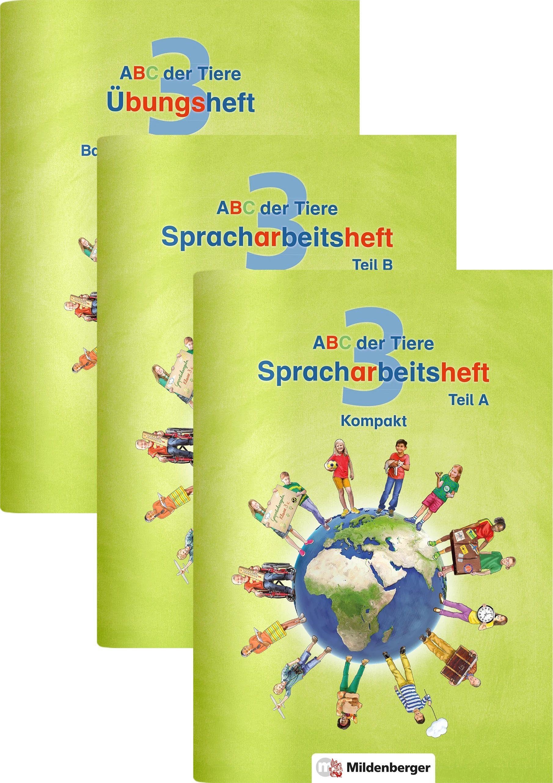 ABC der Tiere 3 - Spracharbeitsheft Kompakt Study Guides