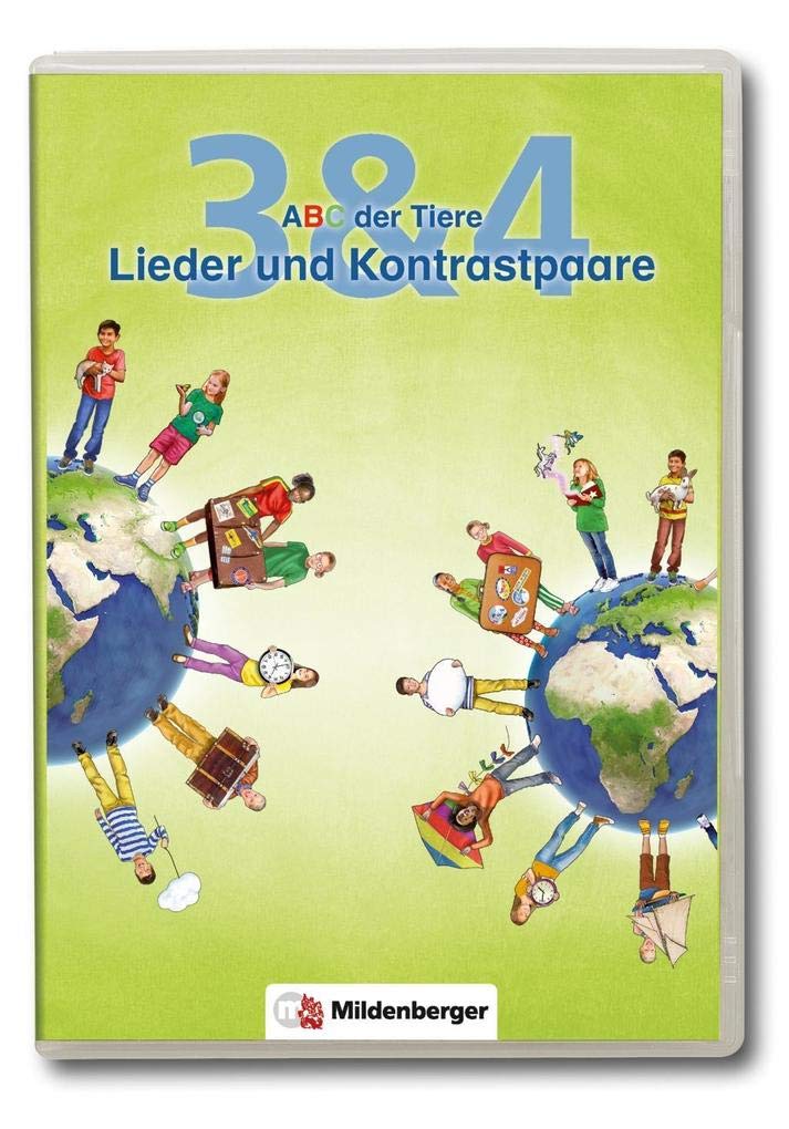 ABC der Tiere 3 & 4 – Lieder und Kontrastpaare Learning & Reference