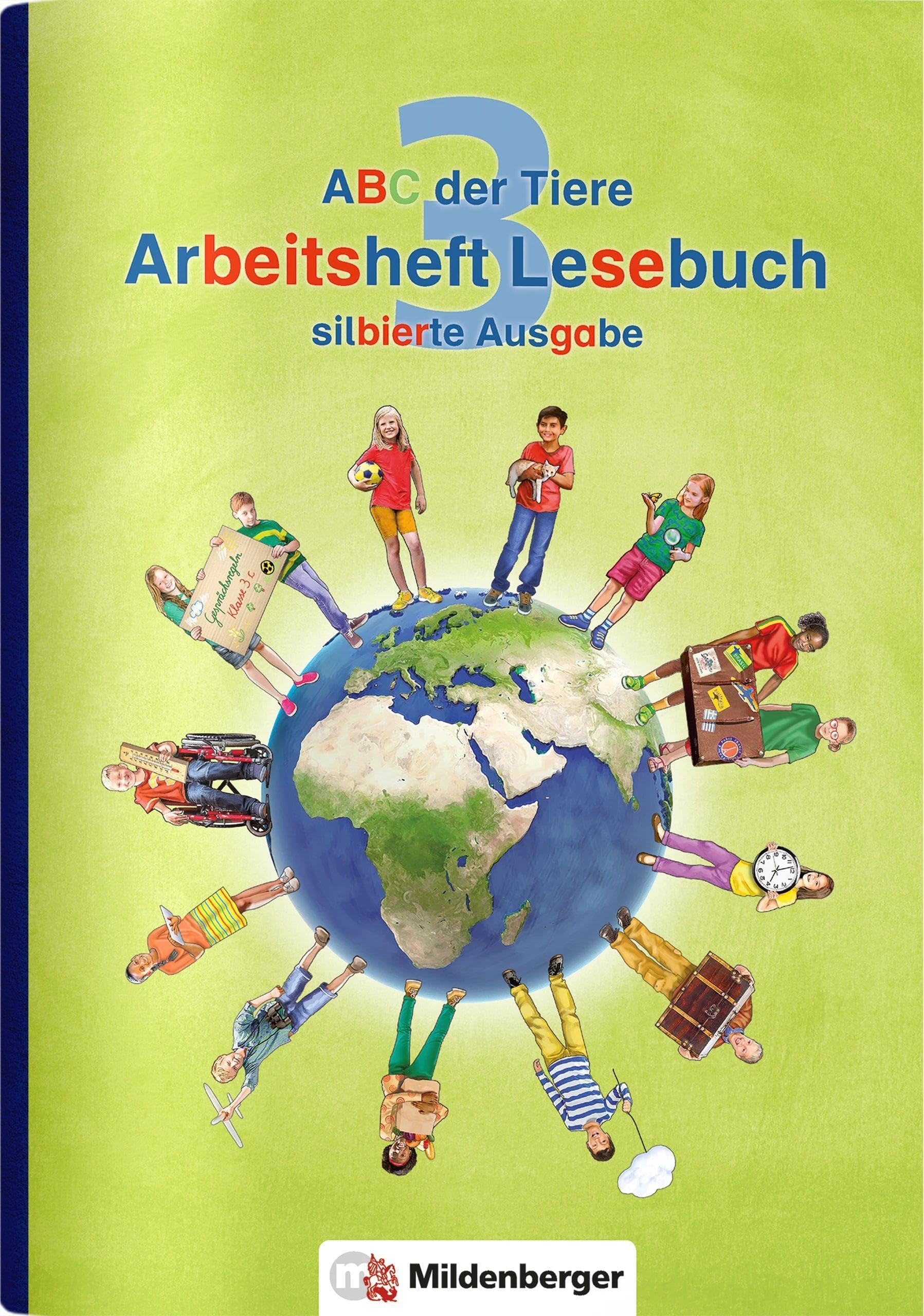 ABC der Tiere 3 - Arbeitsheft Lesebuch, silbierte Ausgabe. Neubearbeitung Study Guides