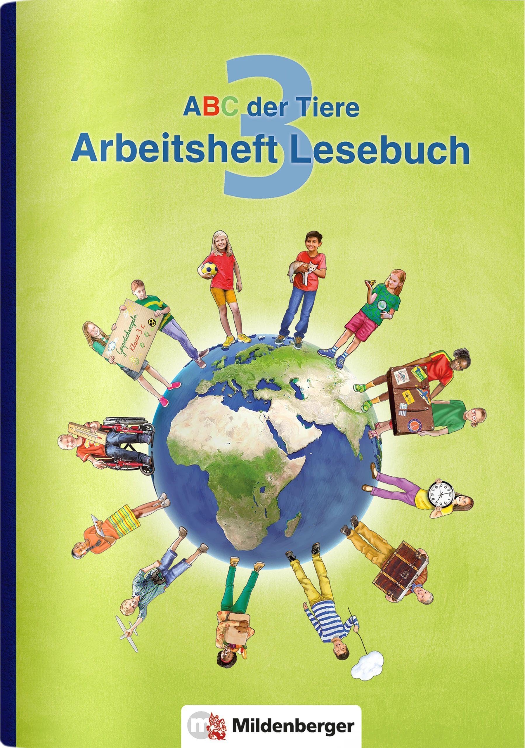 ABC der Tiere 3 - Arbeitsheft Lesebuch. Neubearbeitung book