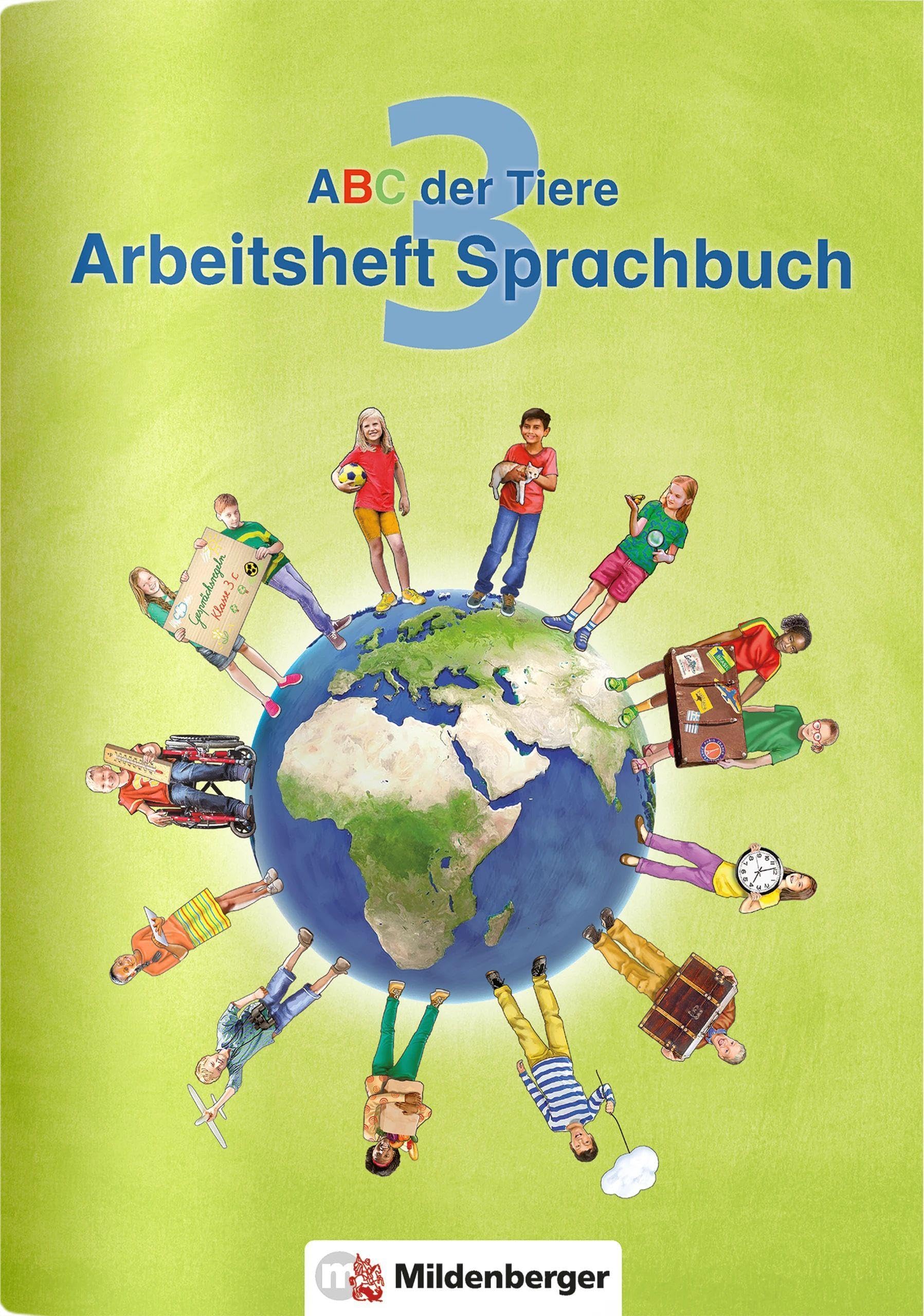 ABC der Tiere 3 - Arbeitsheft Sprachbuch. Neubearbeitung Study Guides