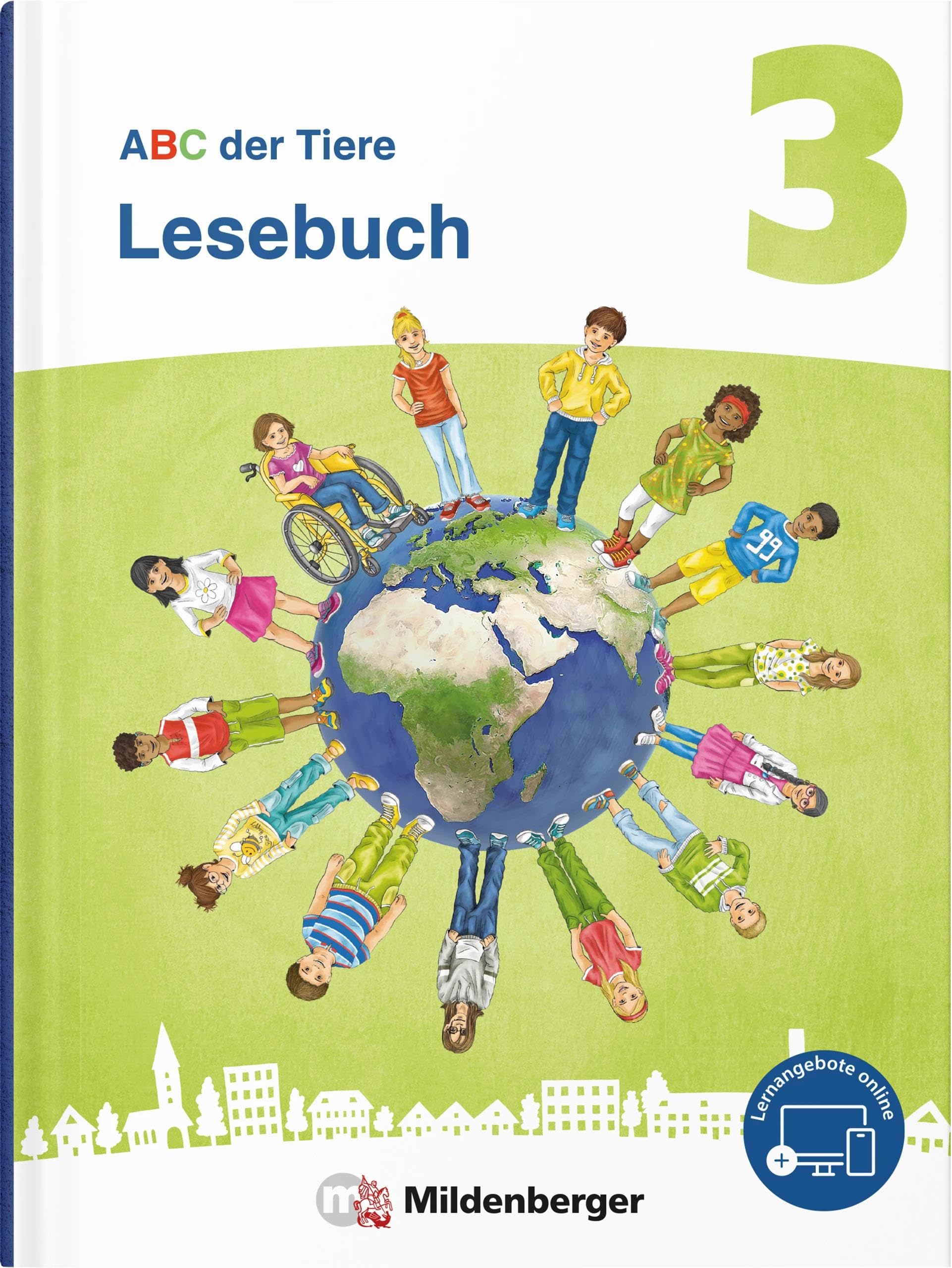 ABC der Tiere 3 Neubearbeitung – Lesebuch (ABC der Tiere 3 - Neubearbeitung 2026) Professional & Reference Books