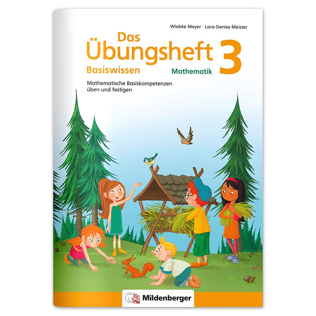 Das Übungsheft Basiswissen Mathematik 3 Learning & Reference