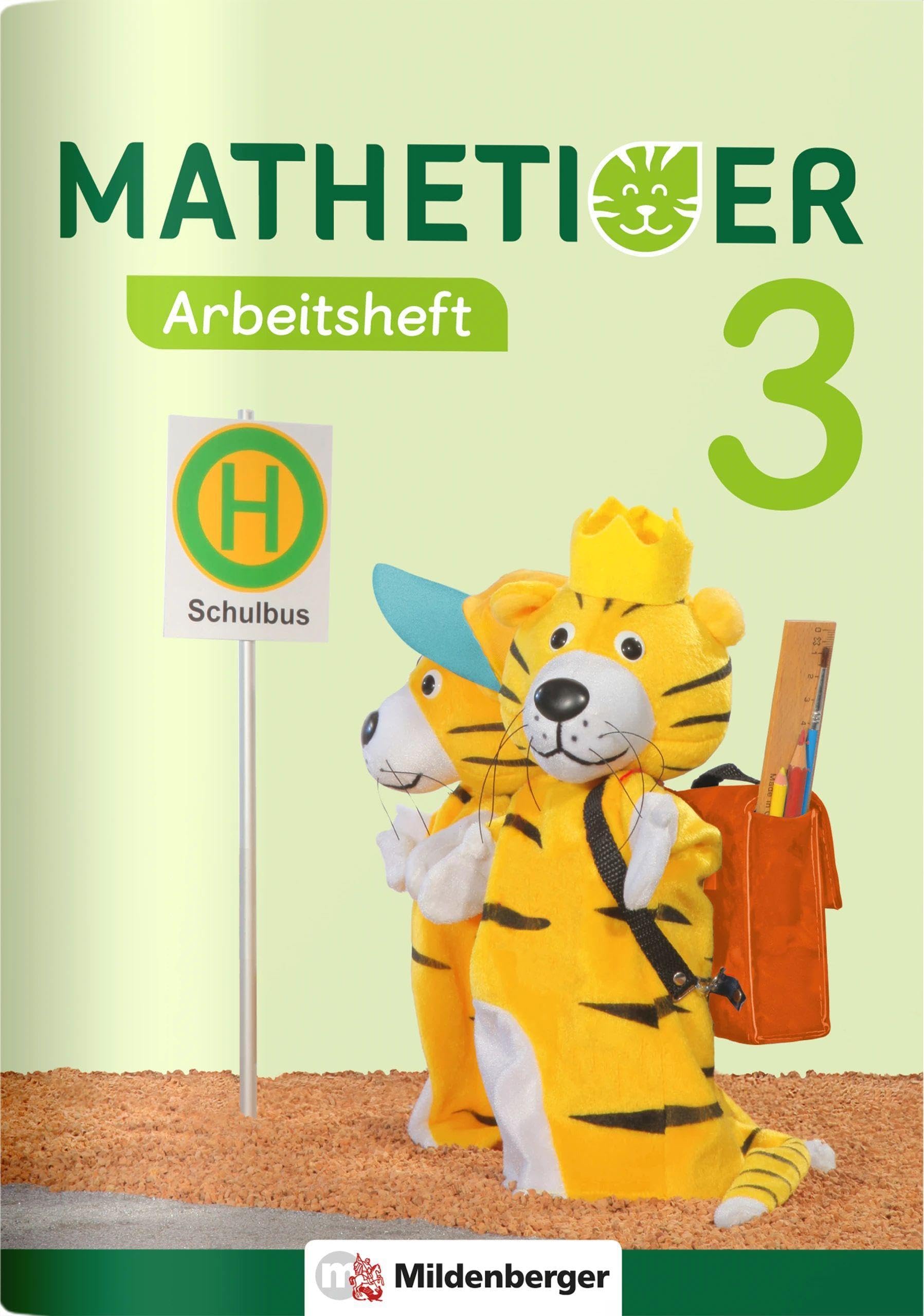 Mathetiger 3 - Arbeitsheft - Neubearbeitung Professional & Reference Books