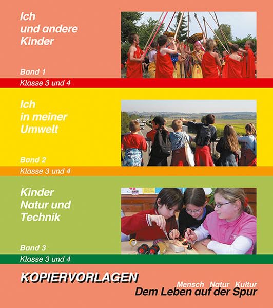 Mensch Natur Kultur - Dem Leben auf der Spur / Dem Leben auf der Spur 2, Klasse 3/4, Kopiervorlagen Learning & Reference