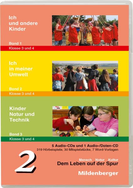 Mensch Natur Kultur - Dem Leben auf der Spur 3./4. Ausgabe Baden-Württemberg cd