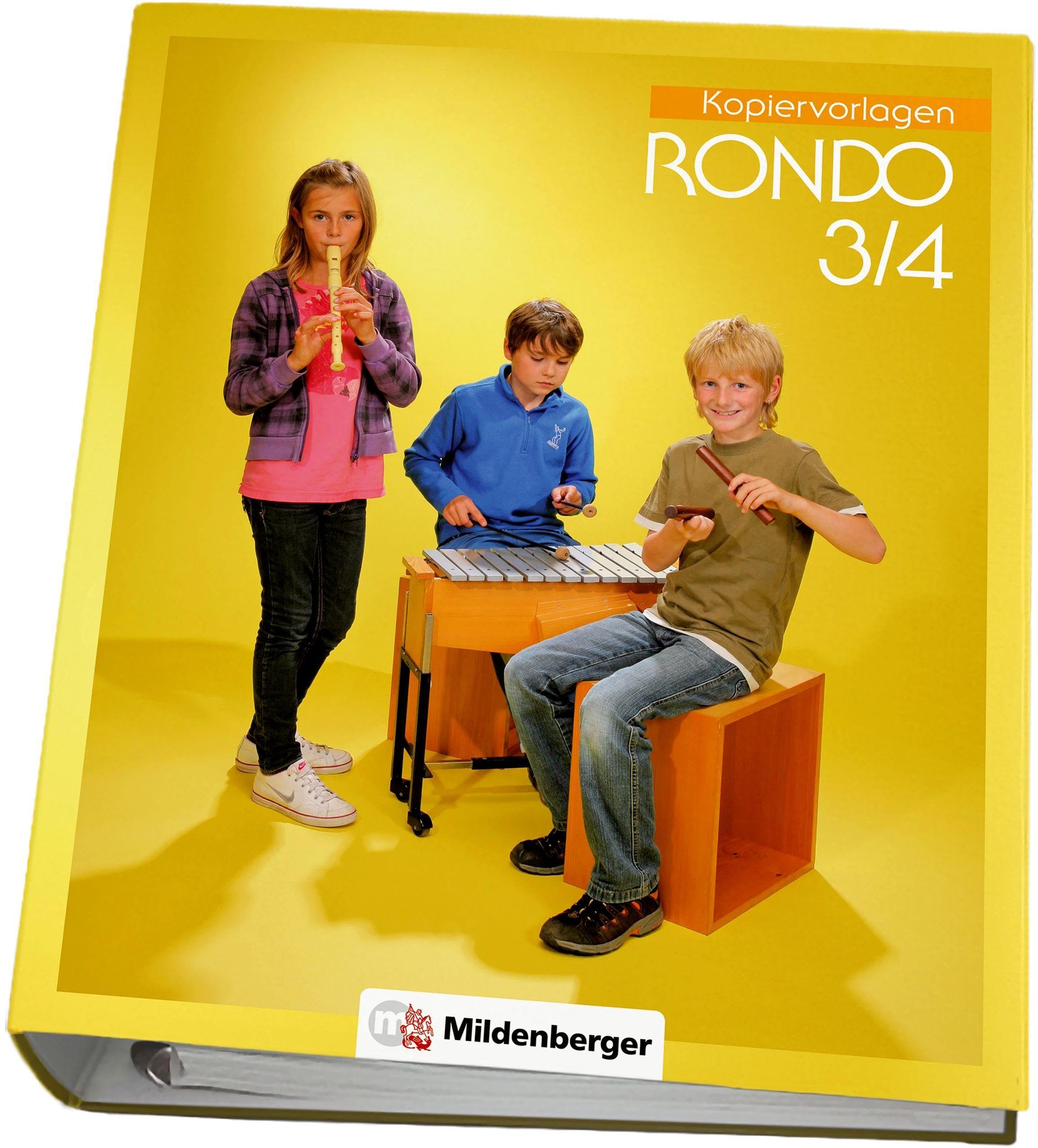 RONDO 3/4 – Kopiervorlagen: Musiklehrgang für die Grundschule - 3./4. Schuljahr Professional & Reference Books
