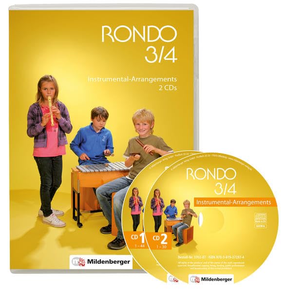 RONDO 3/4 – Instrumental-Arrangements cd