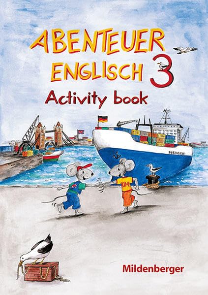 Abenteuer Englisch 3. Arbeitsheft Foreign Languages ​​& Dictionaries
