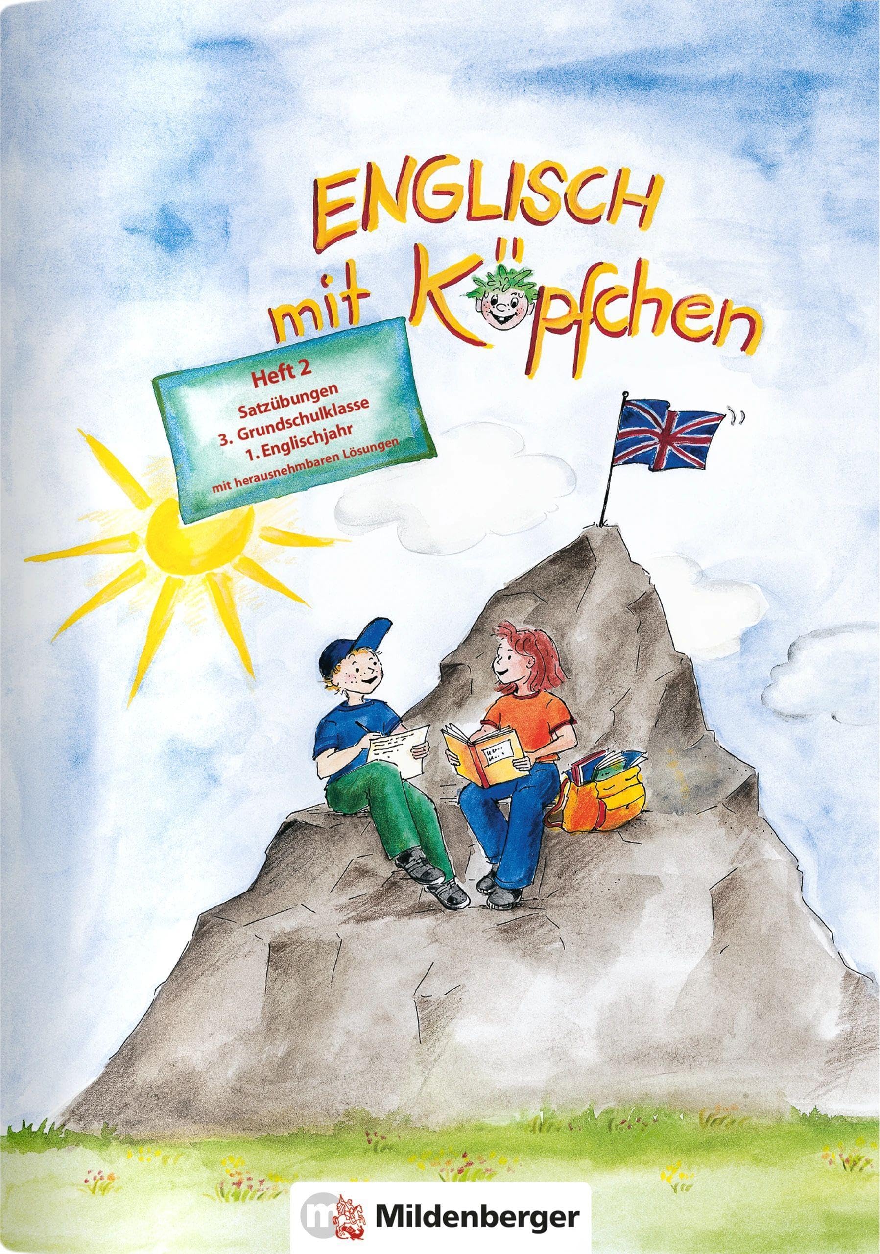Englisch mit Köpfchen 3. Heft 2. Satzübungen Foreign Languages ​​& Dictionaries