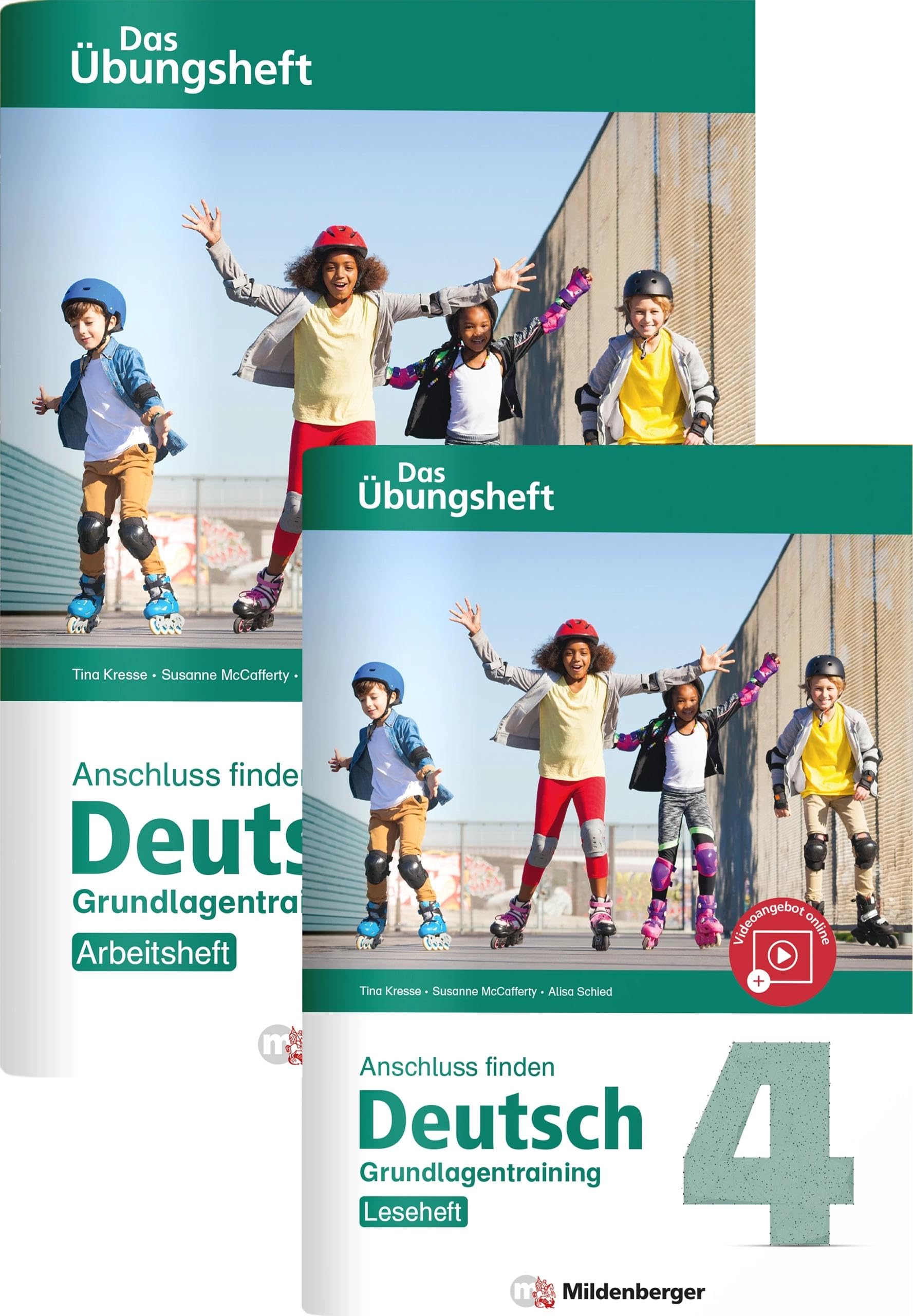 Anschluss finden / Deutsch 4 - Das Übungsheft - Grundlagentraining: Leseheft und Arbeitsheft Learning & Reference