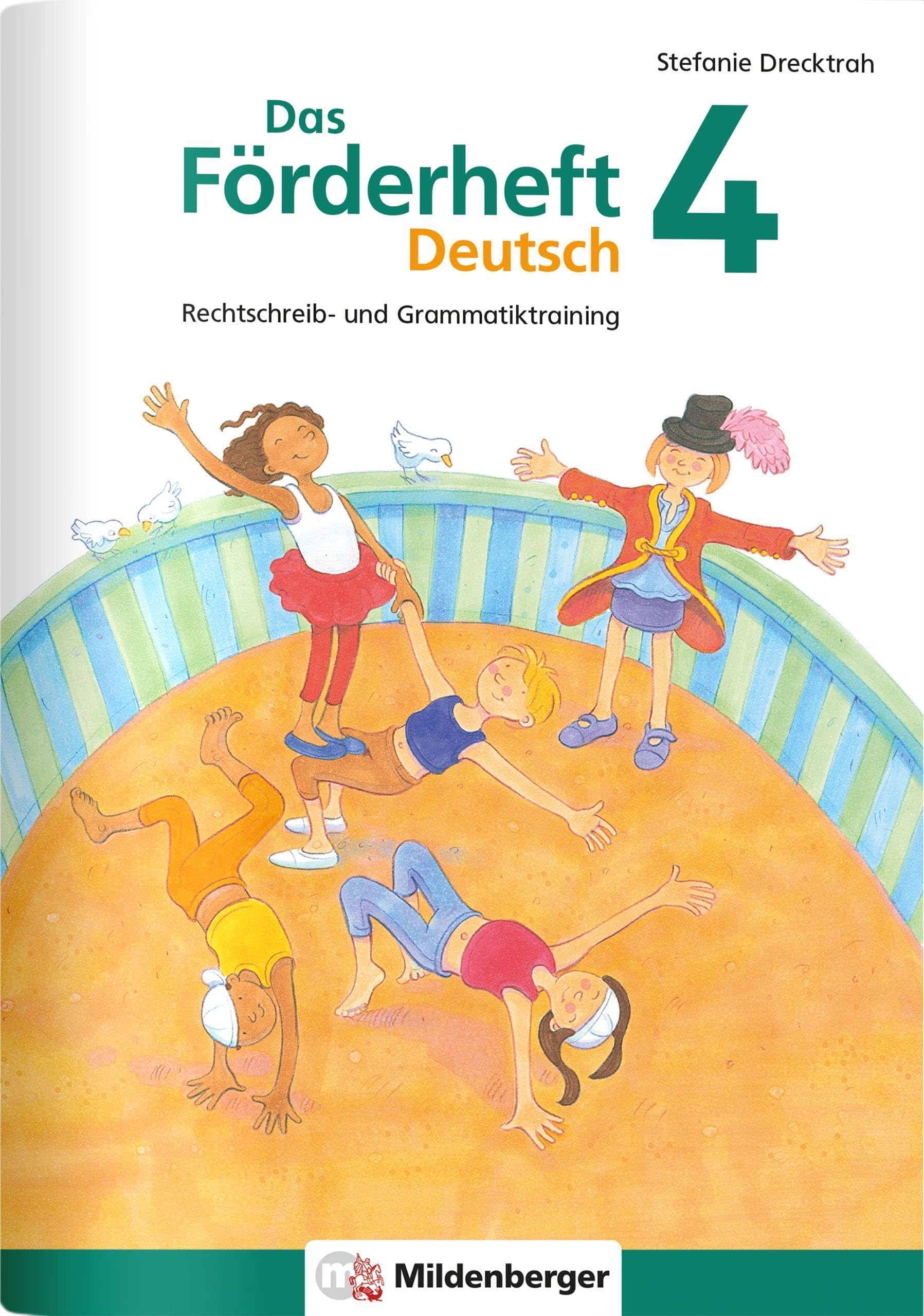 Product Image: Das Förderheft Deutsch 4