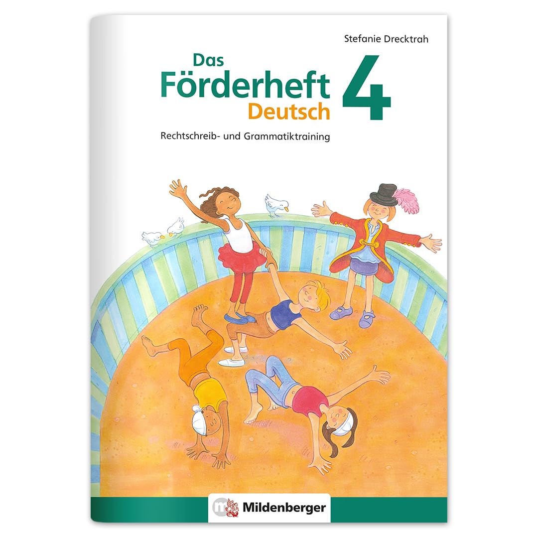 Das Förderheft Deutsch 4 Study Guides