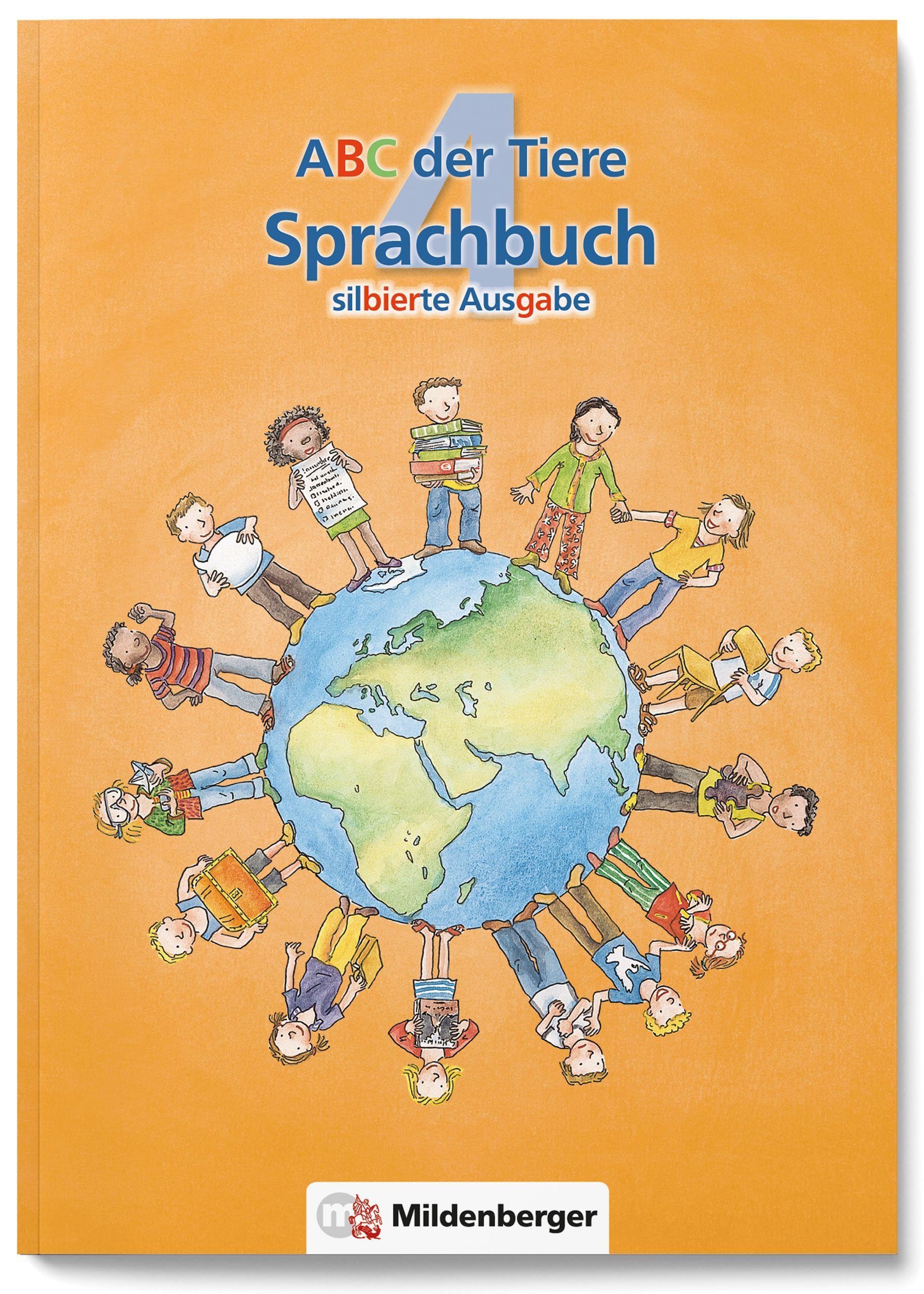 ABC der Tiere 4 - Sprachbuch, silbierte Ausgabe Study Guides