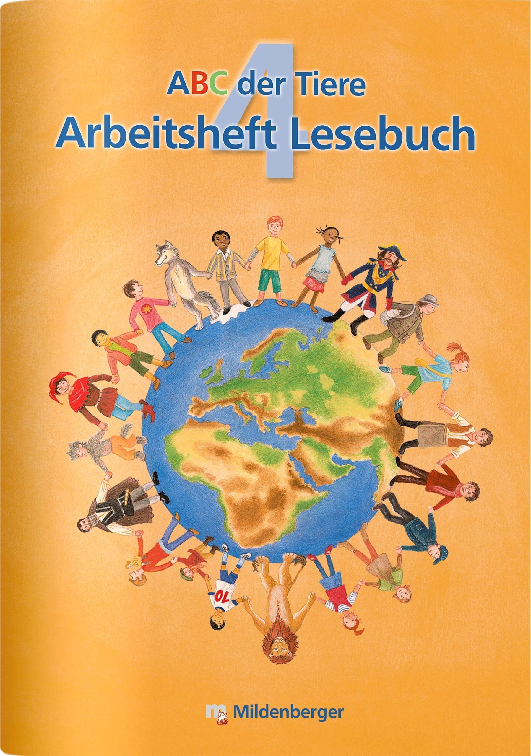 ABC der Tiere 4 – Arbeitsheft Lesebuch: Arbeitsheft Lesebuch 4. Schuljahr Study Guides