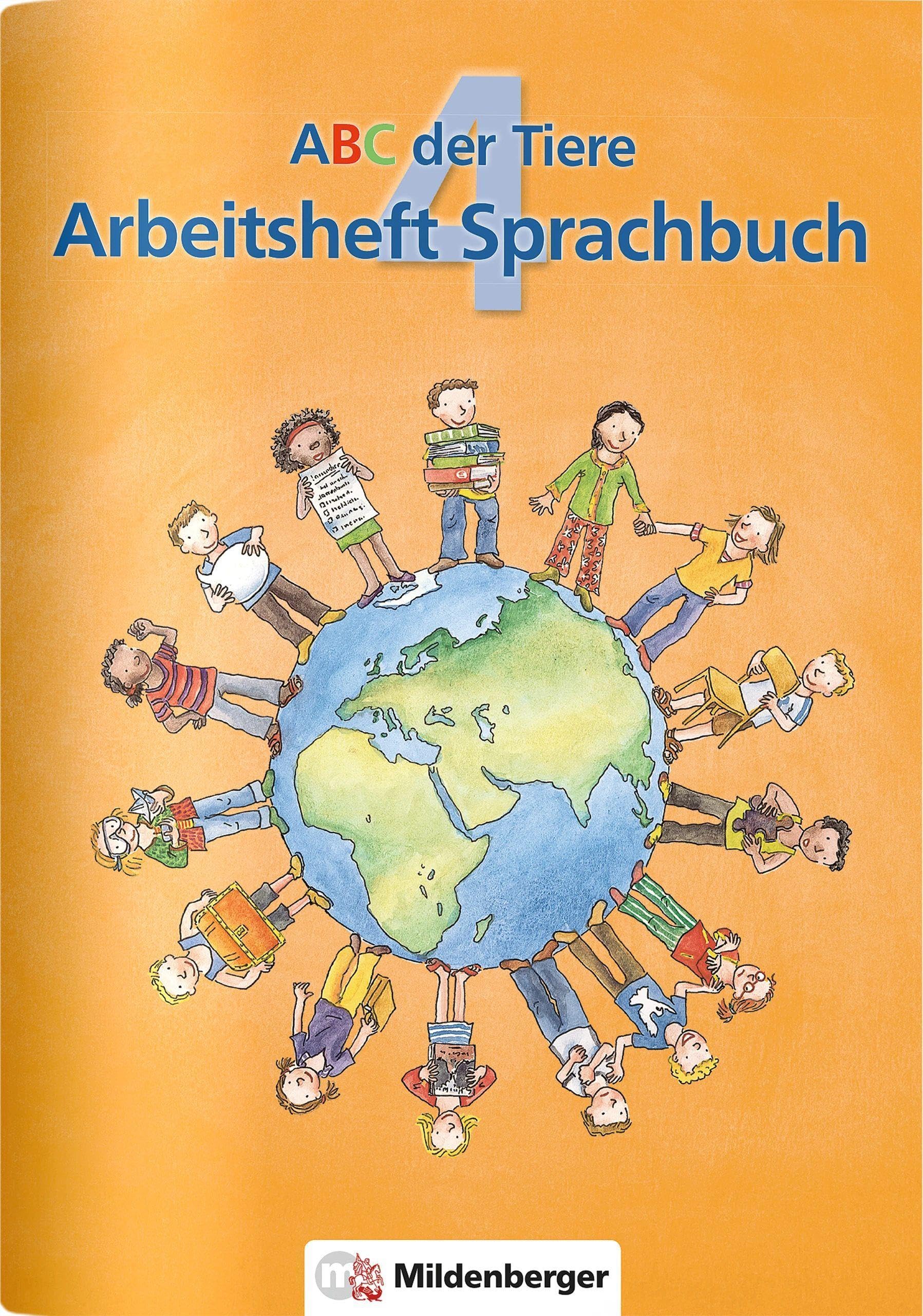 ABC der Tiere 4 - Arbeitsheft Sprachbuch Study Guides