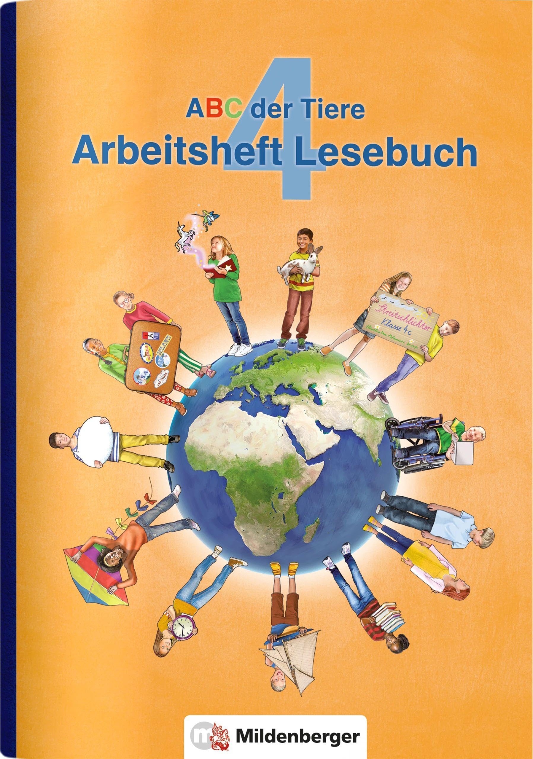 ABC der Tiere 4 - Arbeitsheft Lesebuch · Neubearbeitung Study Guides