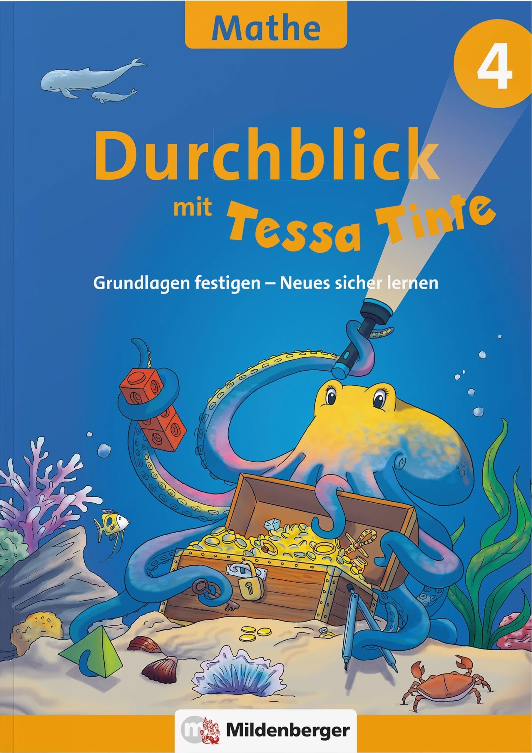 Durchblick mit Tessa Tinte - Mathe 4 Learning & Reference