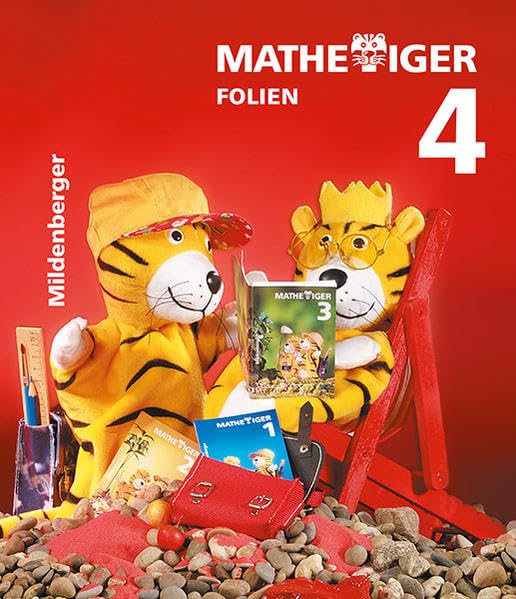 Mathetiger 4 / Mathetiger 4: Transparentfolien Learning & Reference