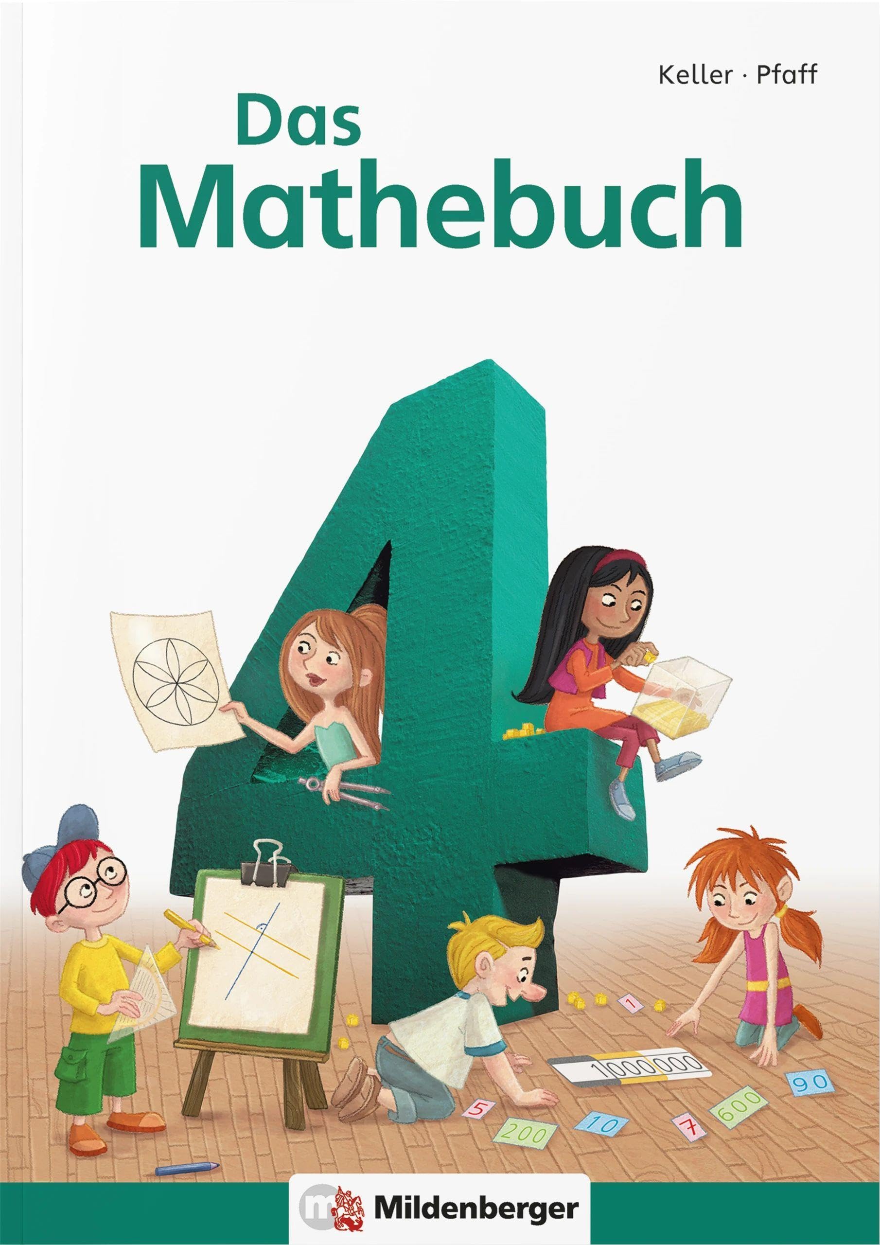 Product Image: Das Mathebuch 4