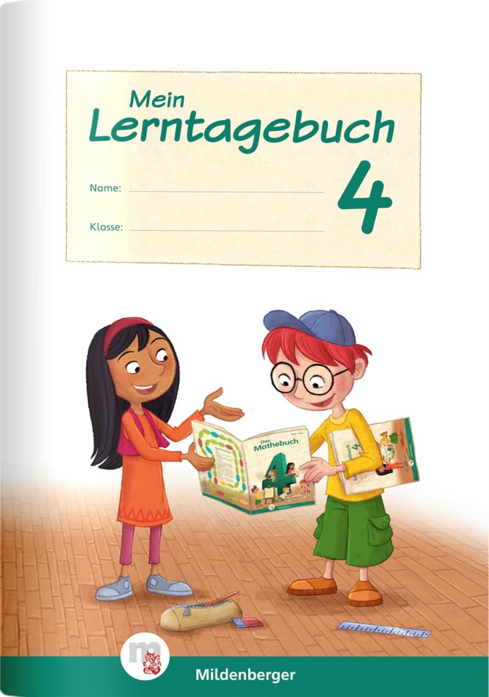 Das Mathebuch, Neubearbeitung 4. Klasse, Mein Lerntagebuch book