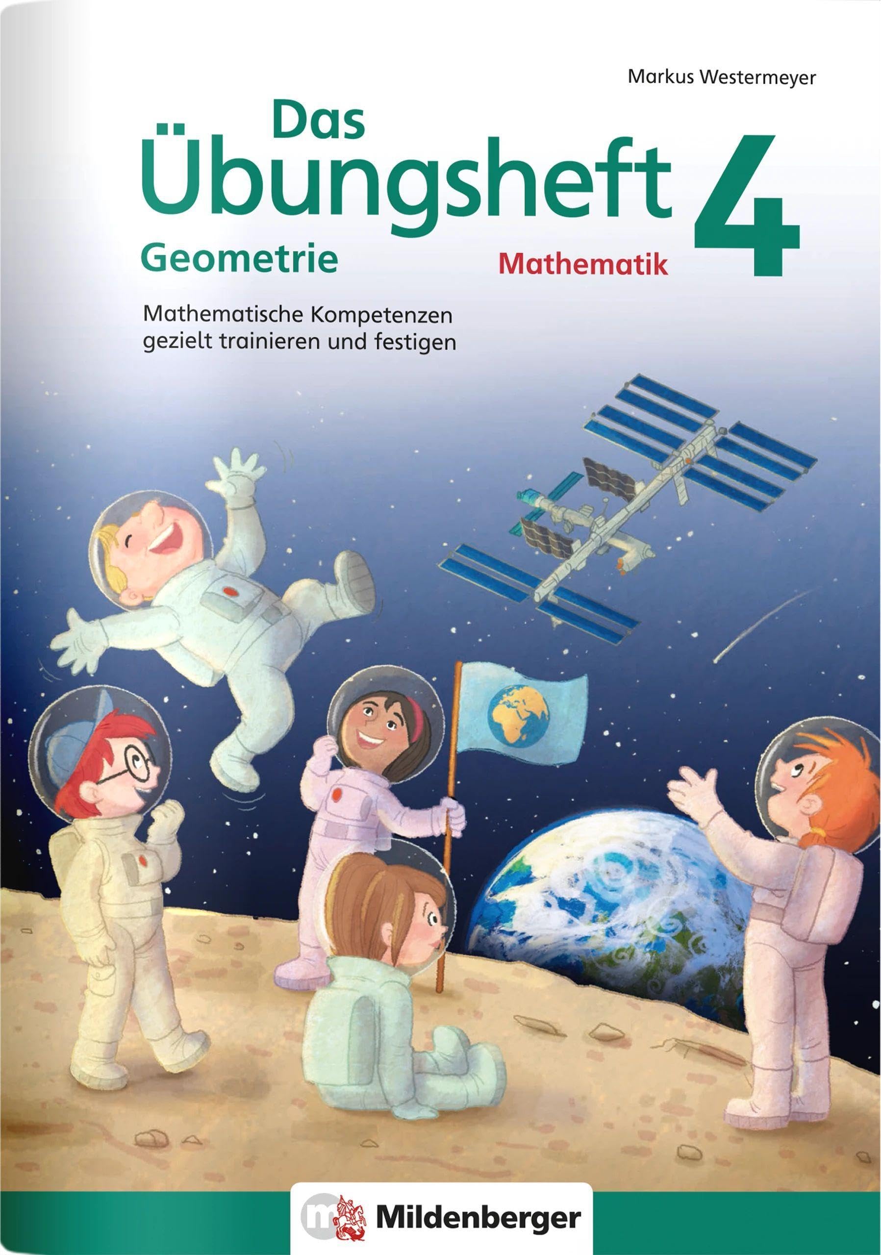 Das Übungsheft Geometrie 4 Study Guides Books