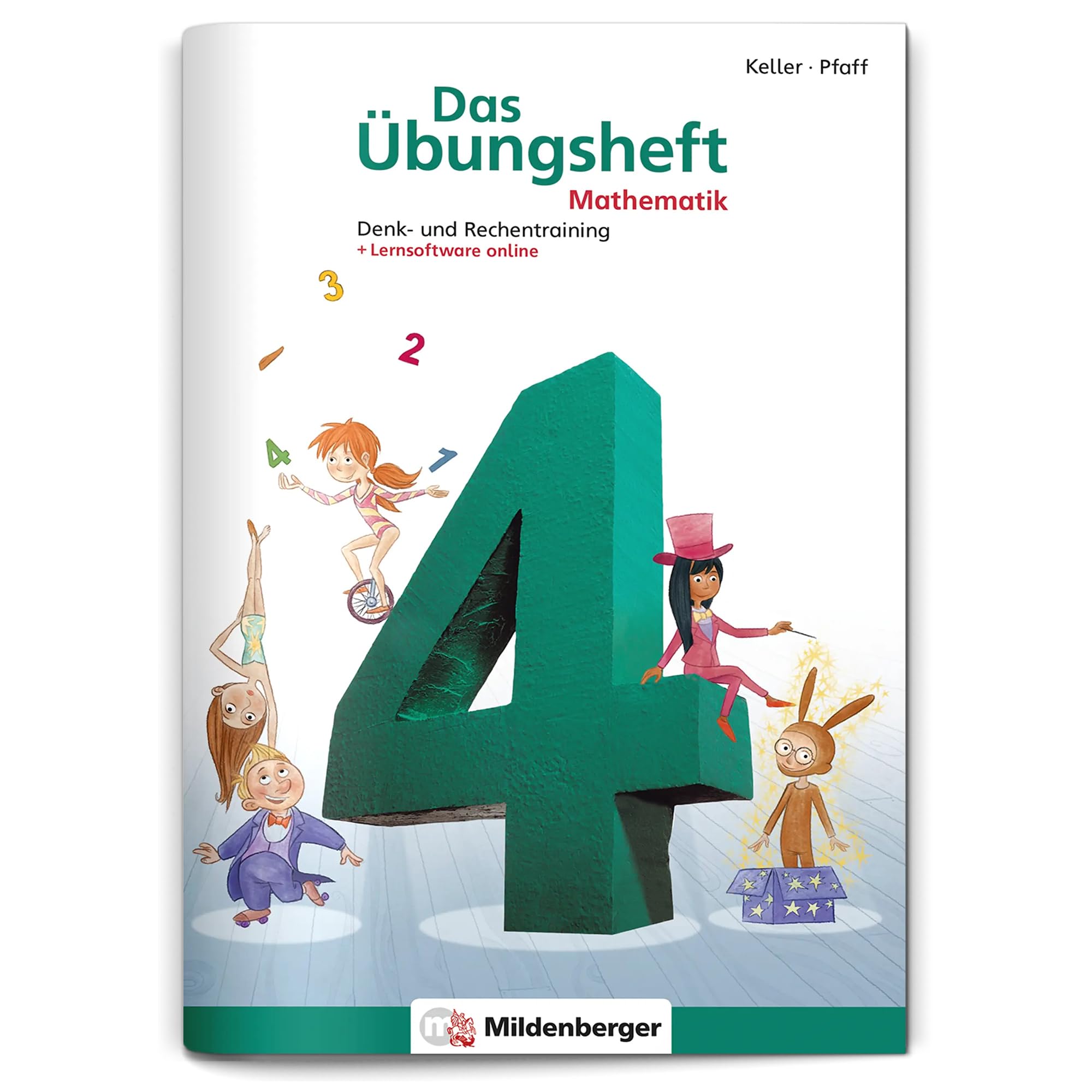 Das Übungsheft 4. Mathe. Neubearbeitung Learning & Reference