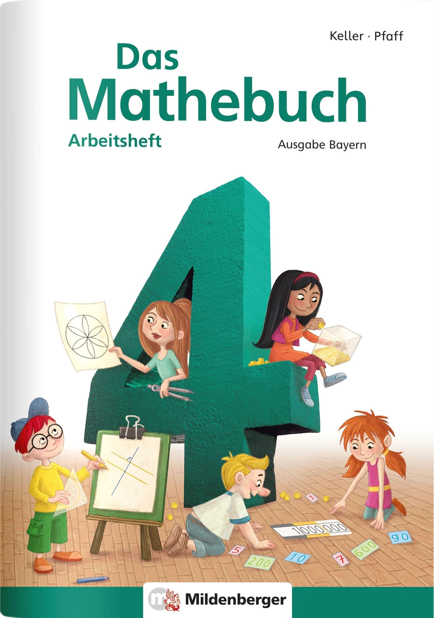 Das Mathebuch 4 - Arbeitsheft · Ausgabe Bayern Study Guides