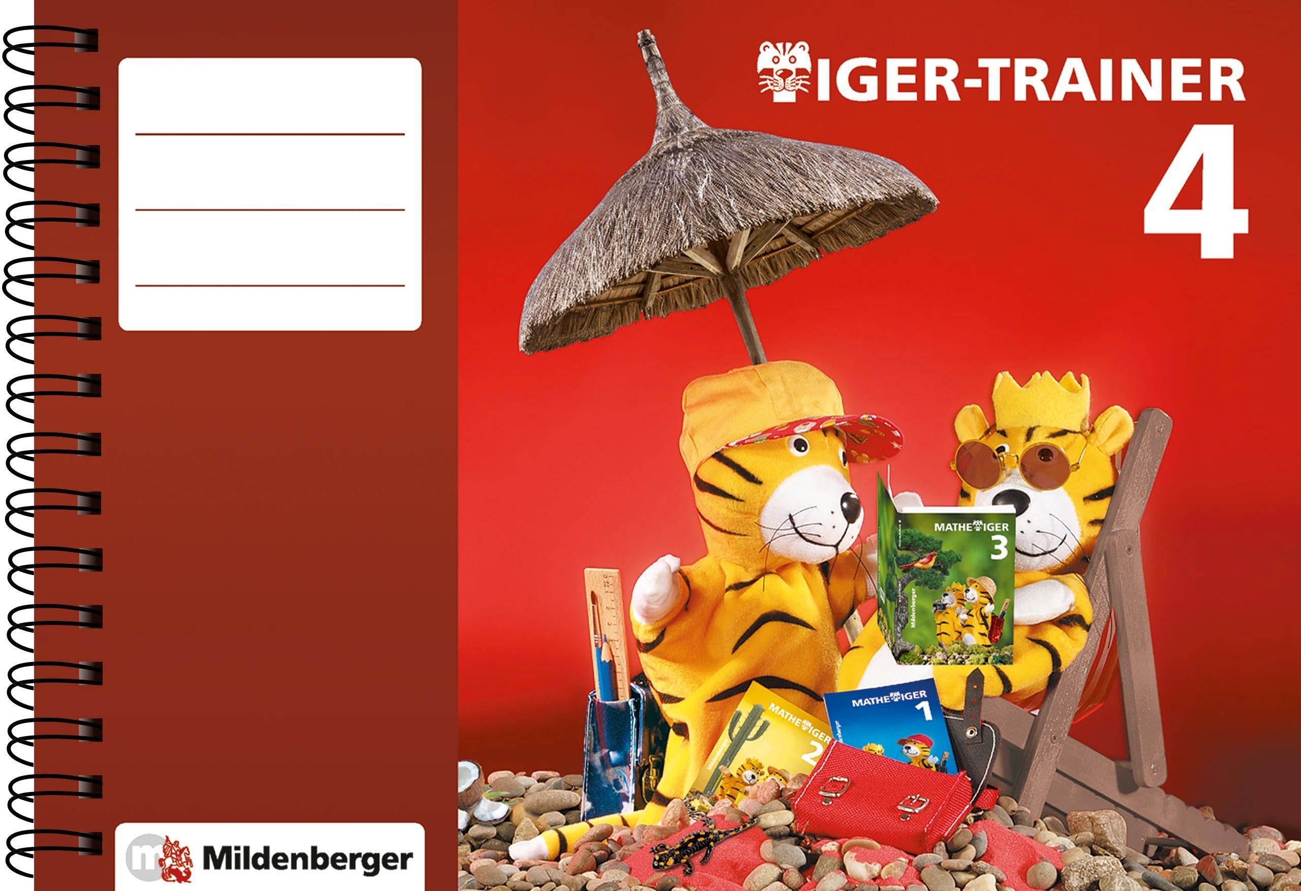 Tiger-Trainer 4 - Arbeitsheft Study Guides Books
