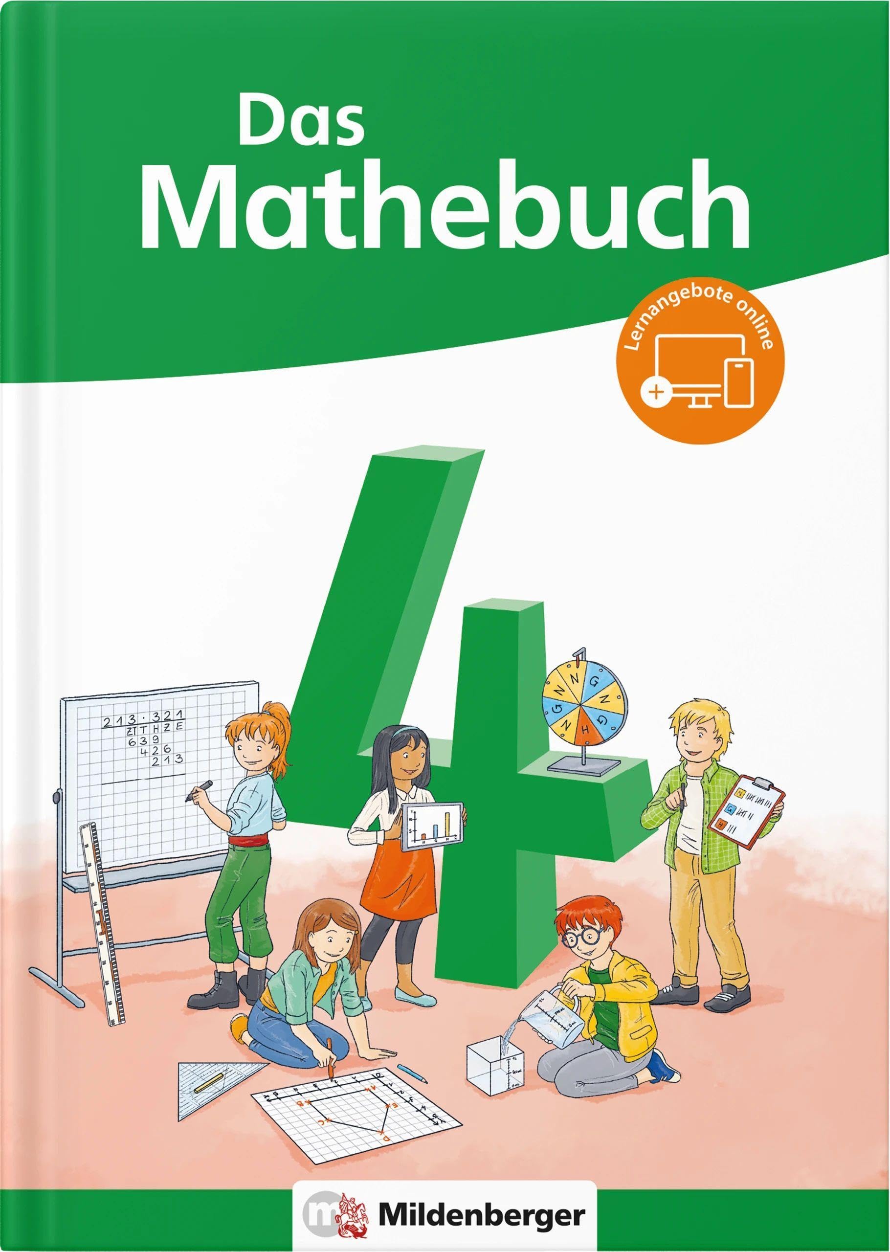 Das Mathebuch 4 Neubearbeitung - Schulbuch Learning & Reference