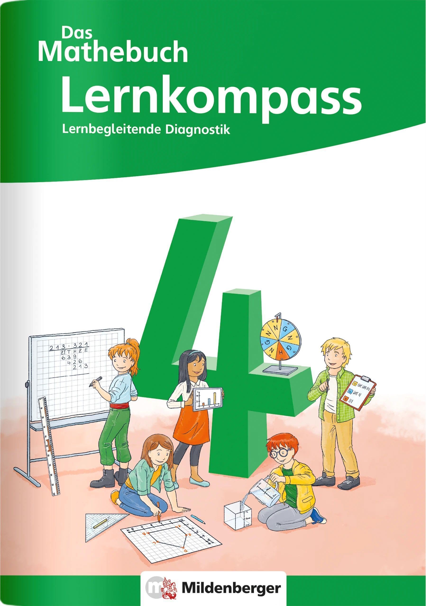 Product Image: Das Mathebuch 4 Neubearbeitung - Lernkompass