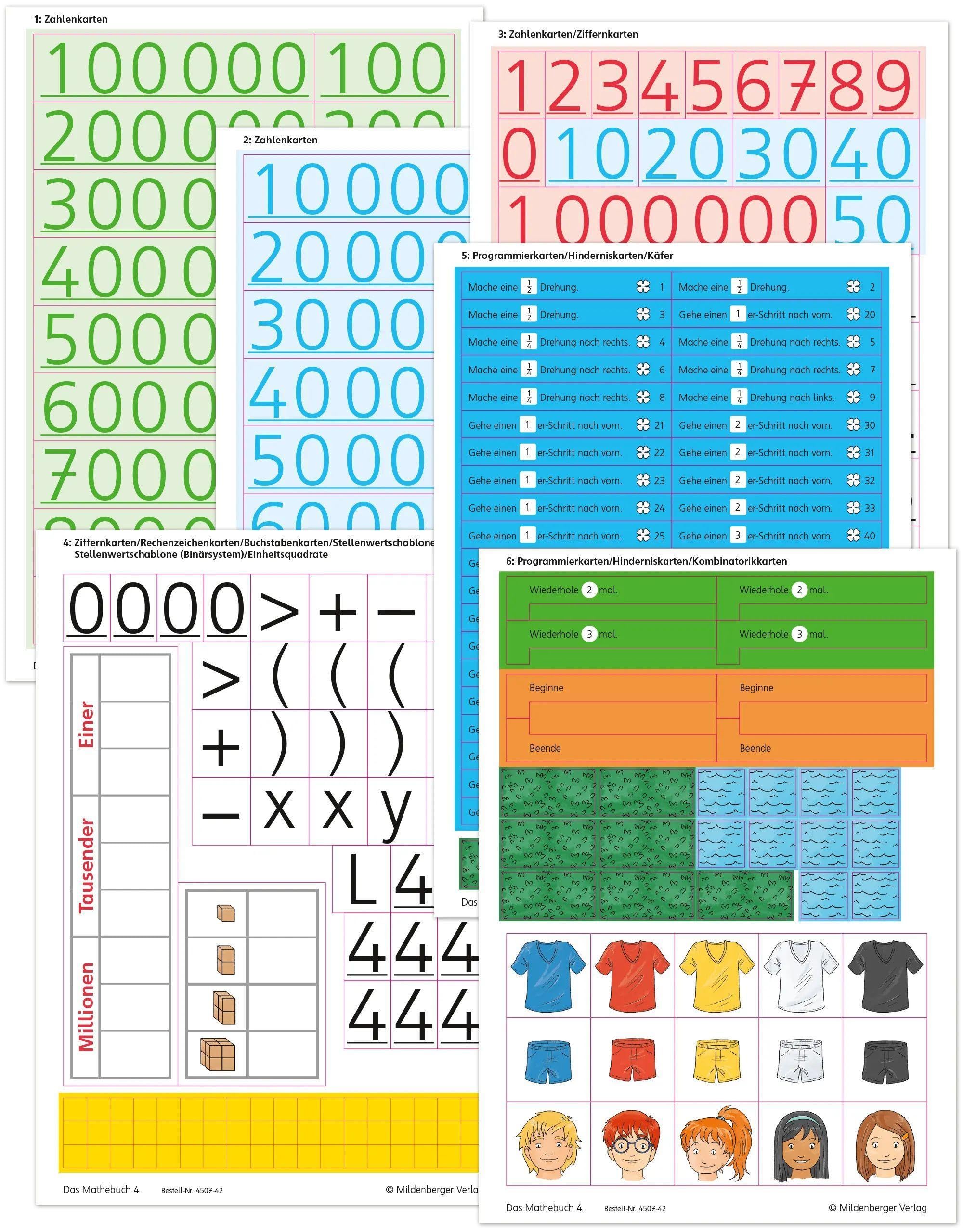Das Mathebuch 4 Neubearbeitung – Arbeitsmaterial (Das Mathebuch 4 - Neubearbeitung 2024) Learning & Reference