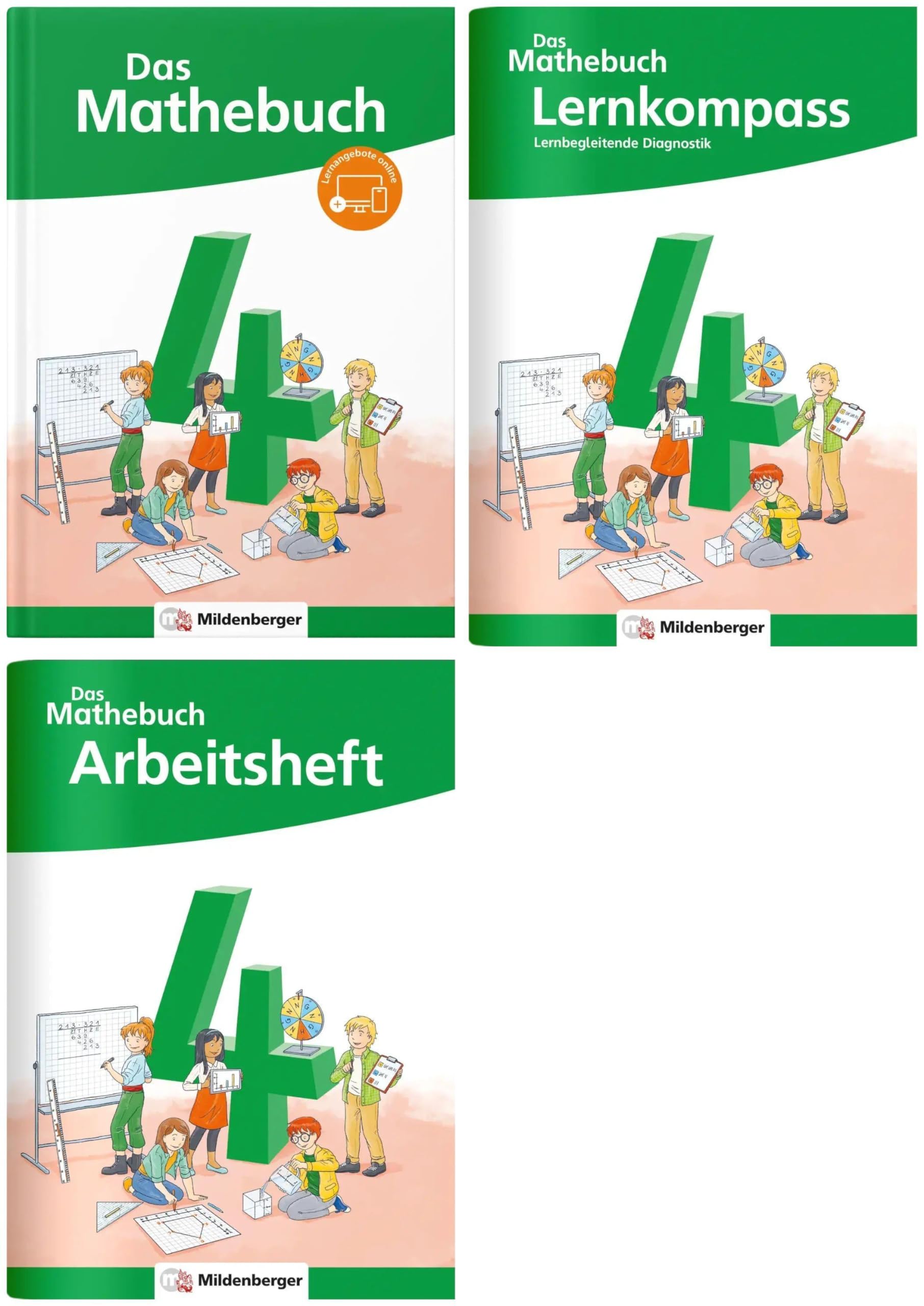 Paket - Das Mathebuch 4 Neubearbeitung Learning & Reference