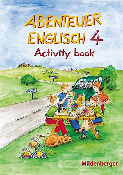 Product Image: Abenteuer Englisch 4. Arbeitsheft