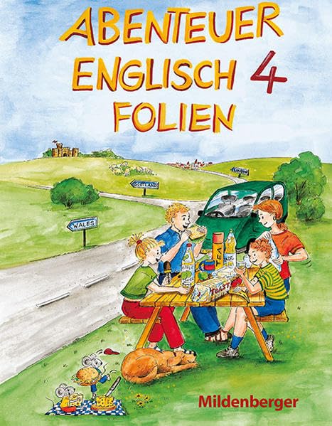 Abenteuer Englisch 4: Transparentfolien zum Schülerbuch, Grundschule Klasse 4 book
