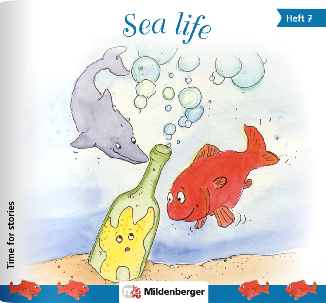 Time for stories. Pfiffige Bild-Text-Hefte für Klasse 3 bis 6 / Sea life. VPE 25 Foreign Languages ​​& Dictionaries
