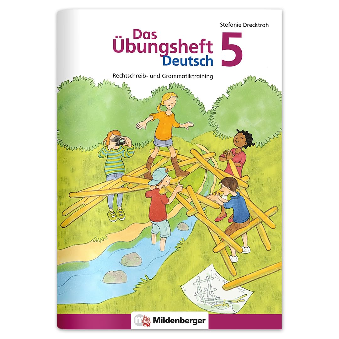 Product Image: Das Übungsheft Deutsch 5