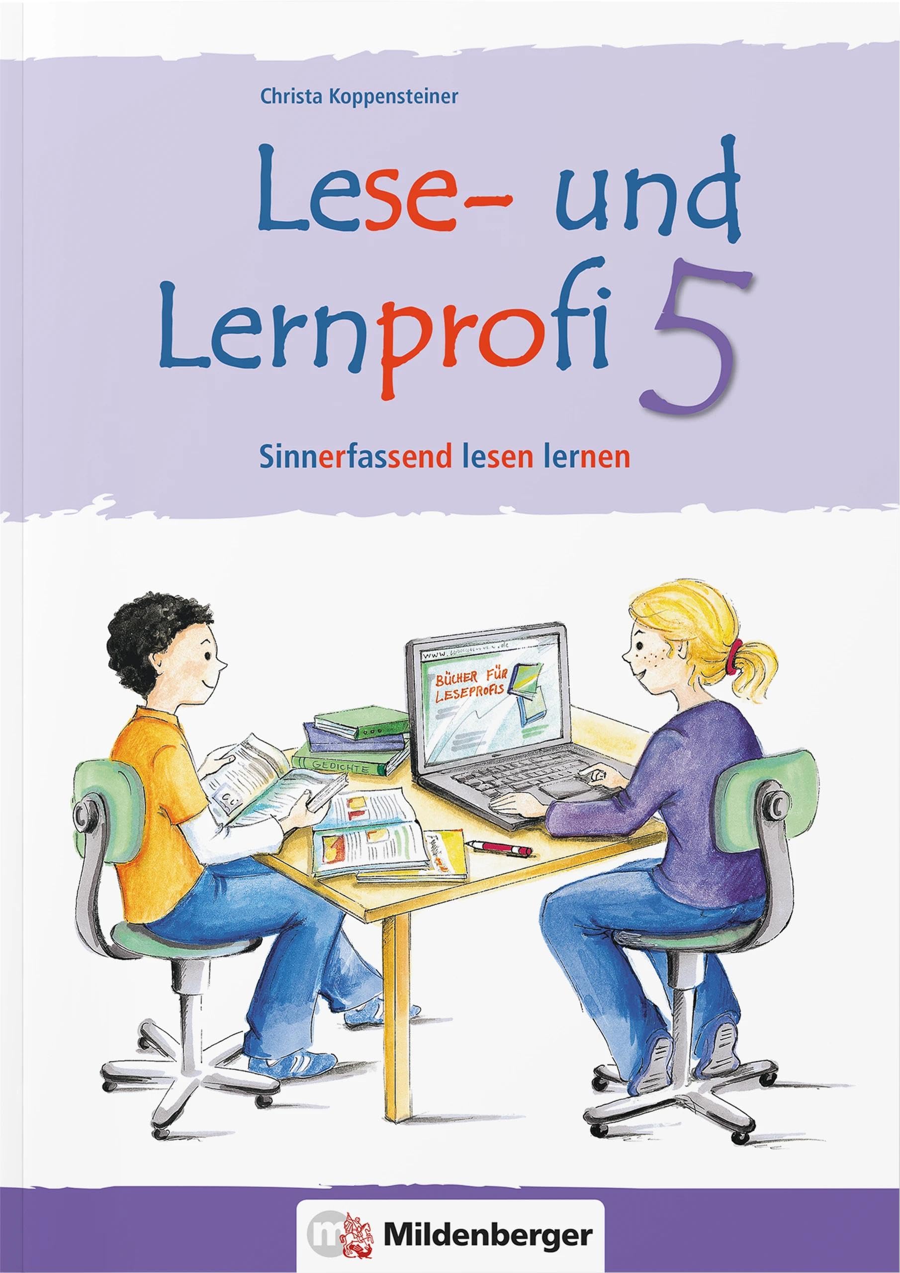 Lese- und Lernprofi 5 - Schülerarbeitsheft - silbierte Ausgabe Study Guides
