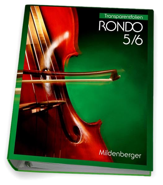 Rondo 5/6, Neubearbeitung: Transparentfolien Learning & Reference